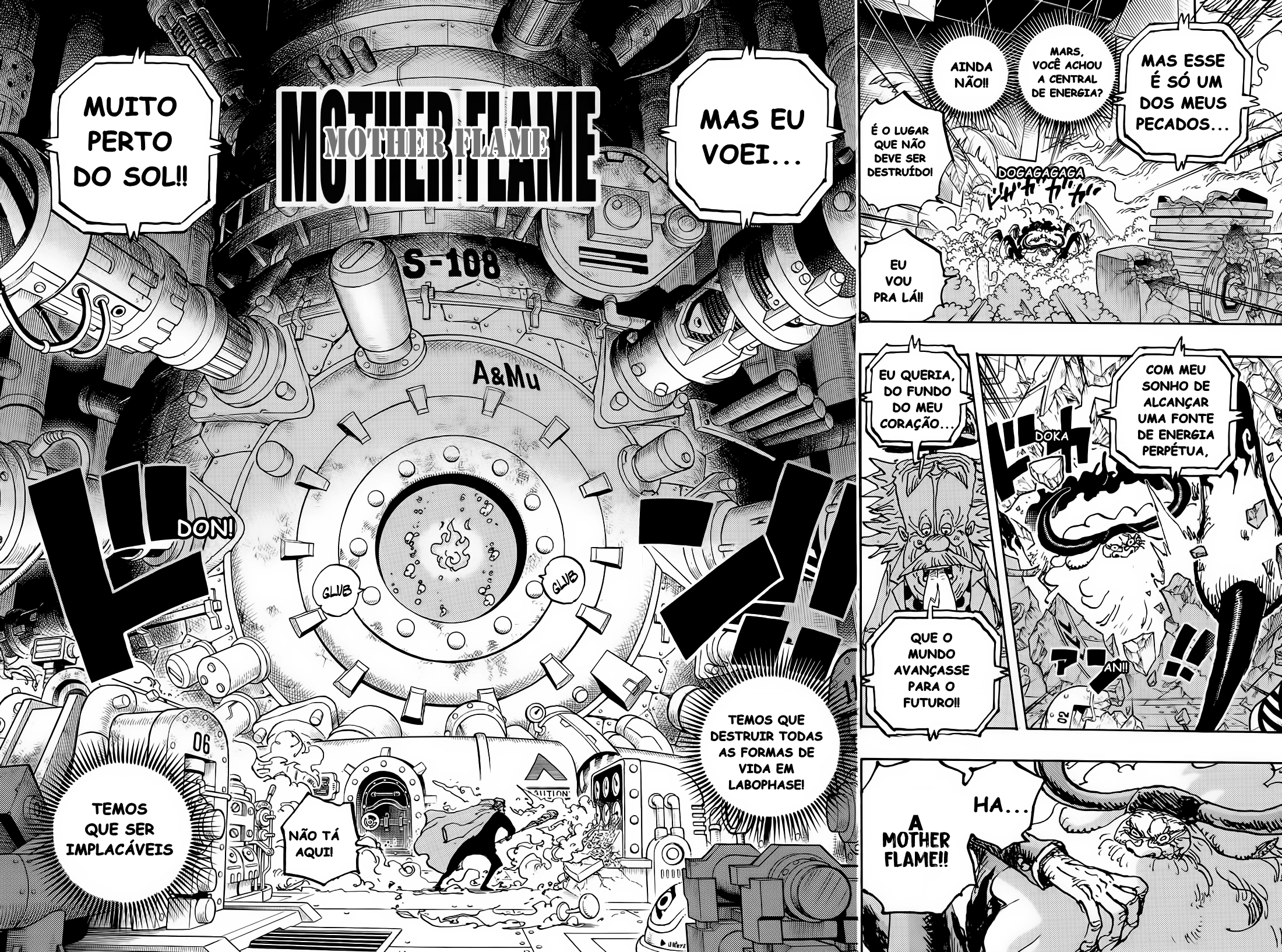 Read One Piece PT Manga Online