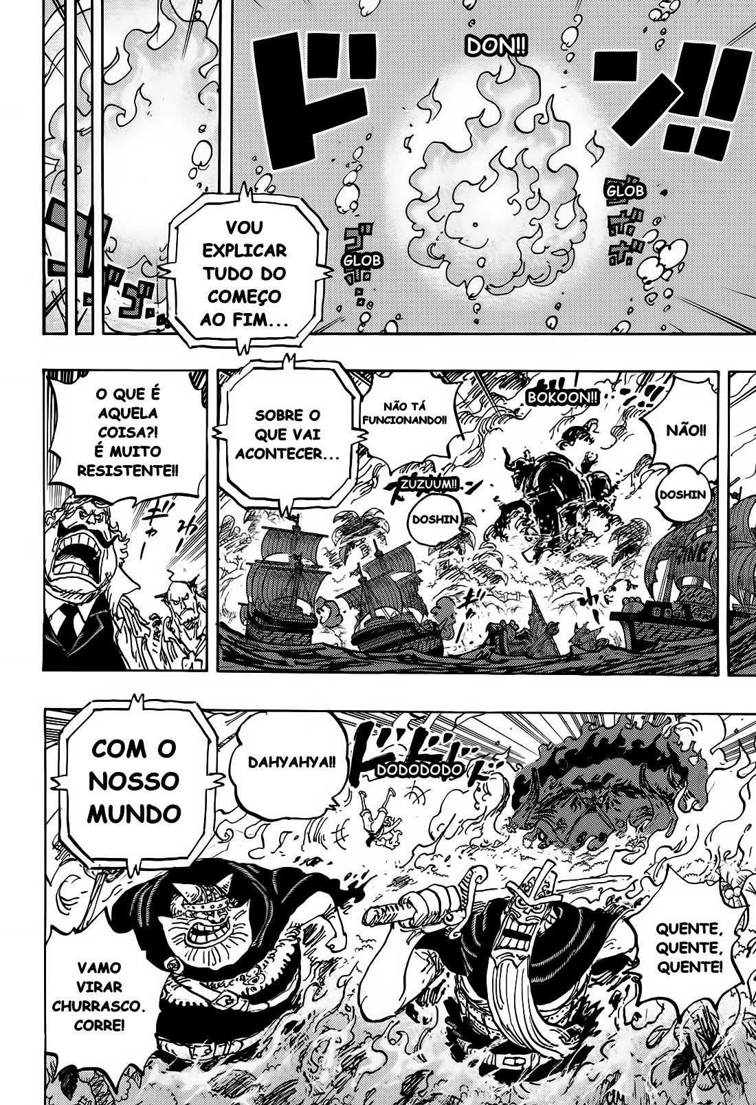 Read One Piece PT Manga Online