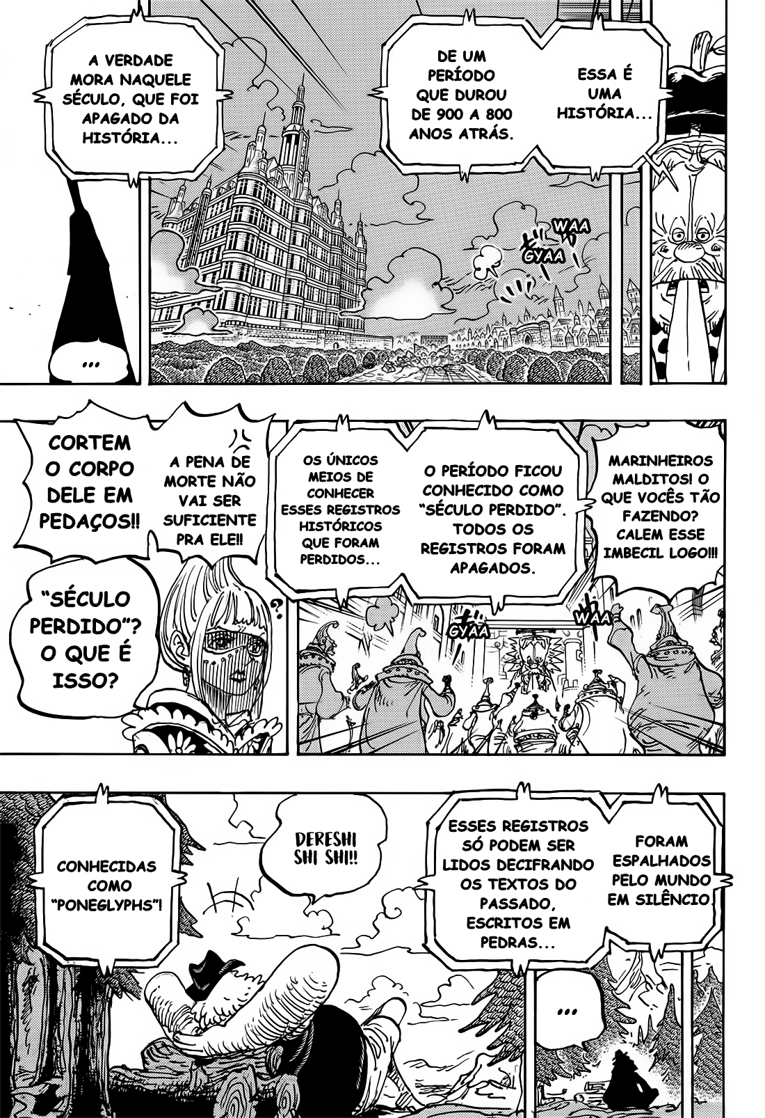 Read One Piece PT Manga Online