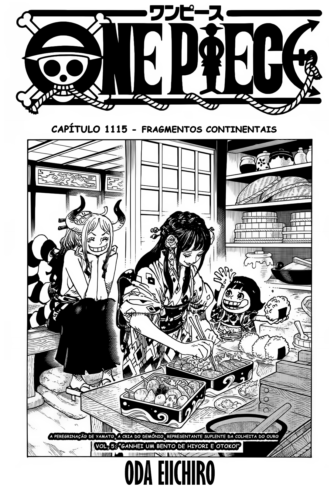 Read One Piece PT Manga Online