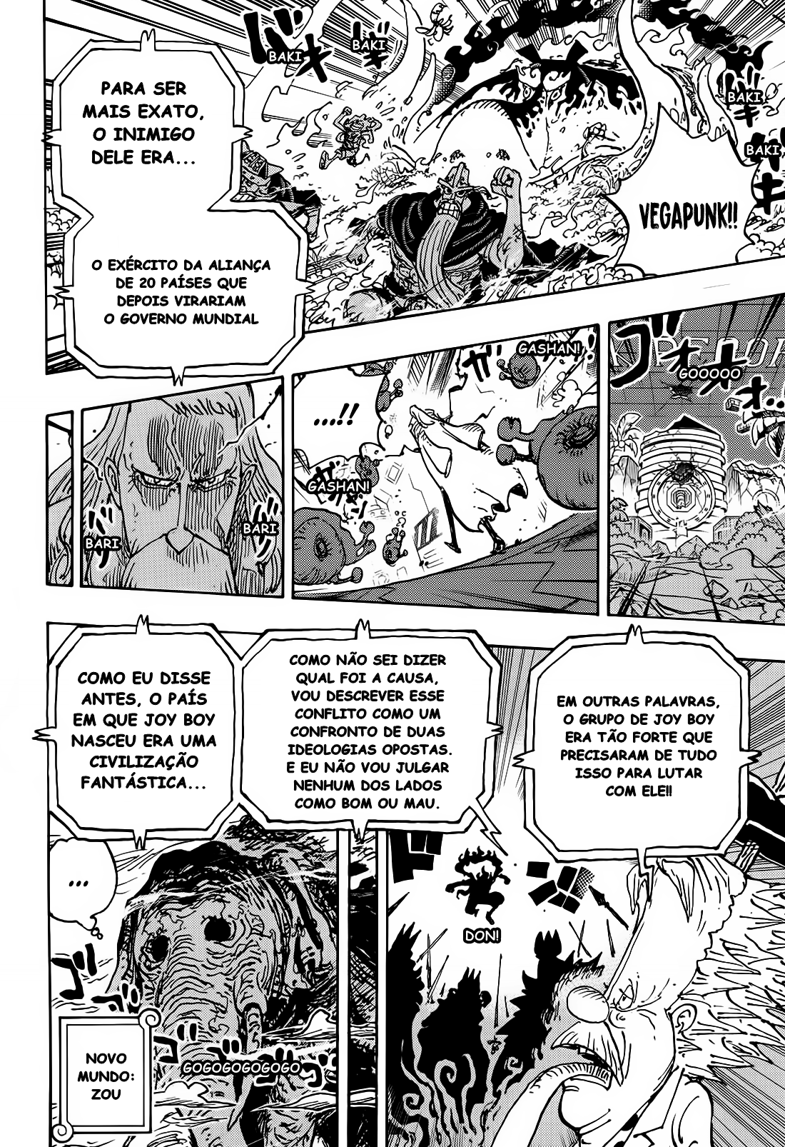 Read One Piece PT Manga Online