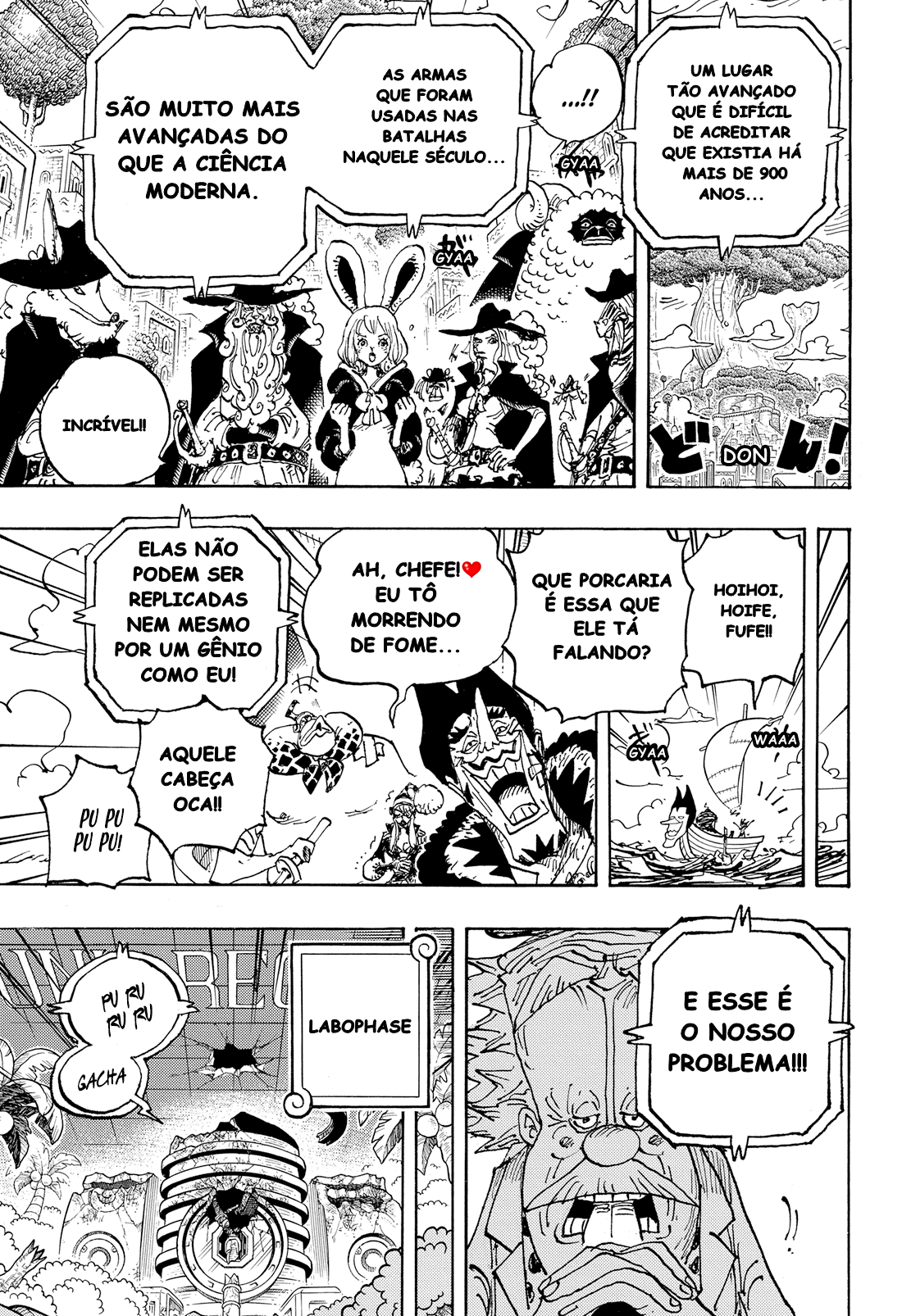 Read One Piece PT Manga Online
