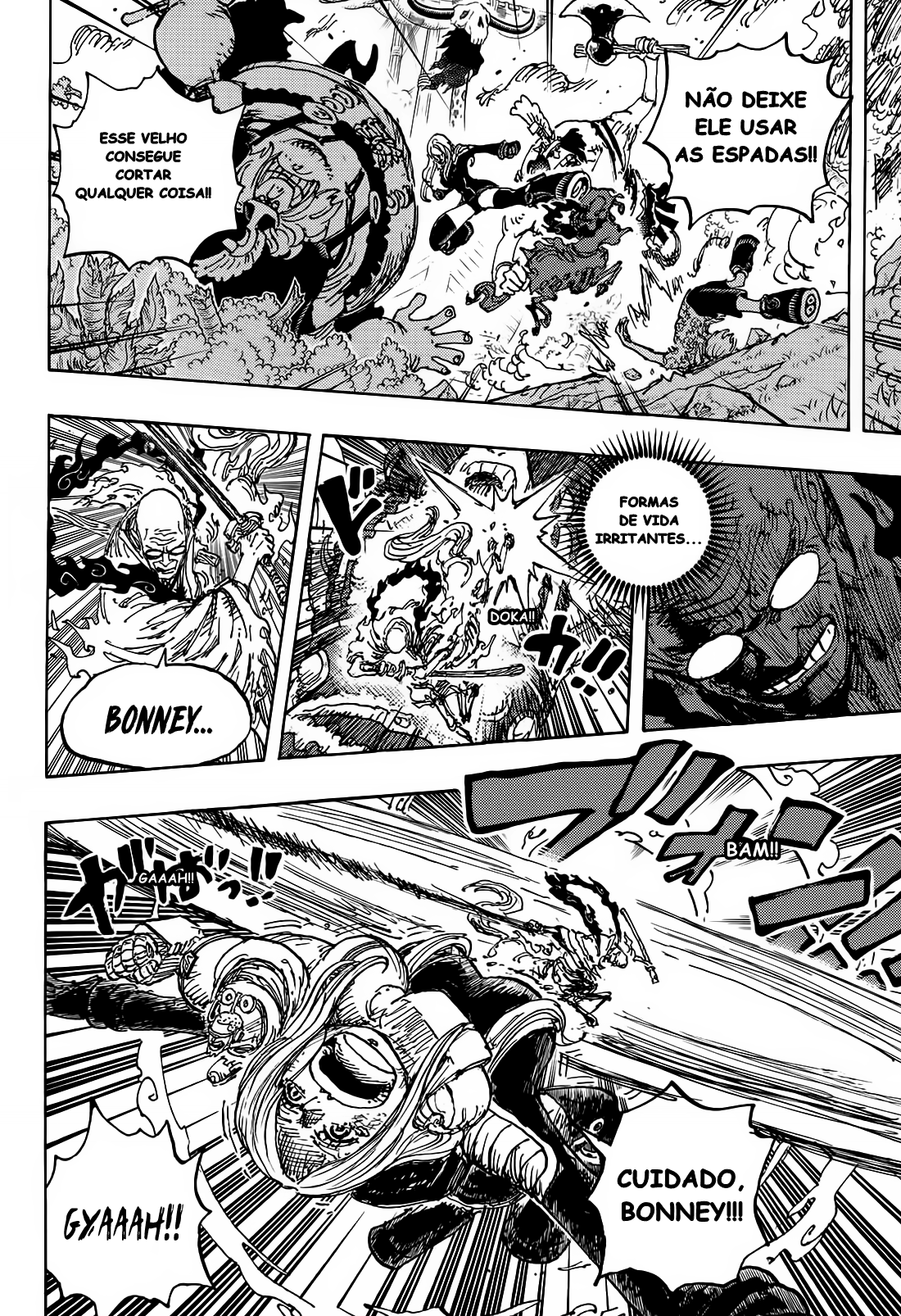 Read One Piece PT Manga Online