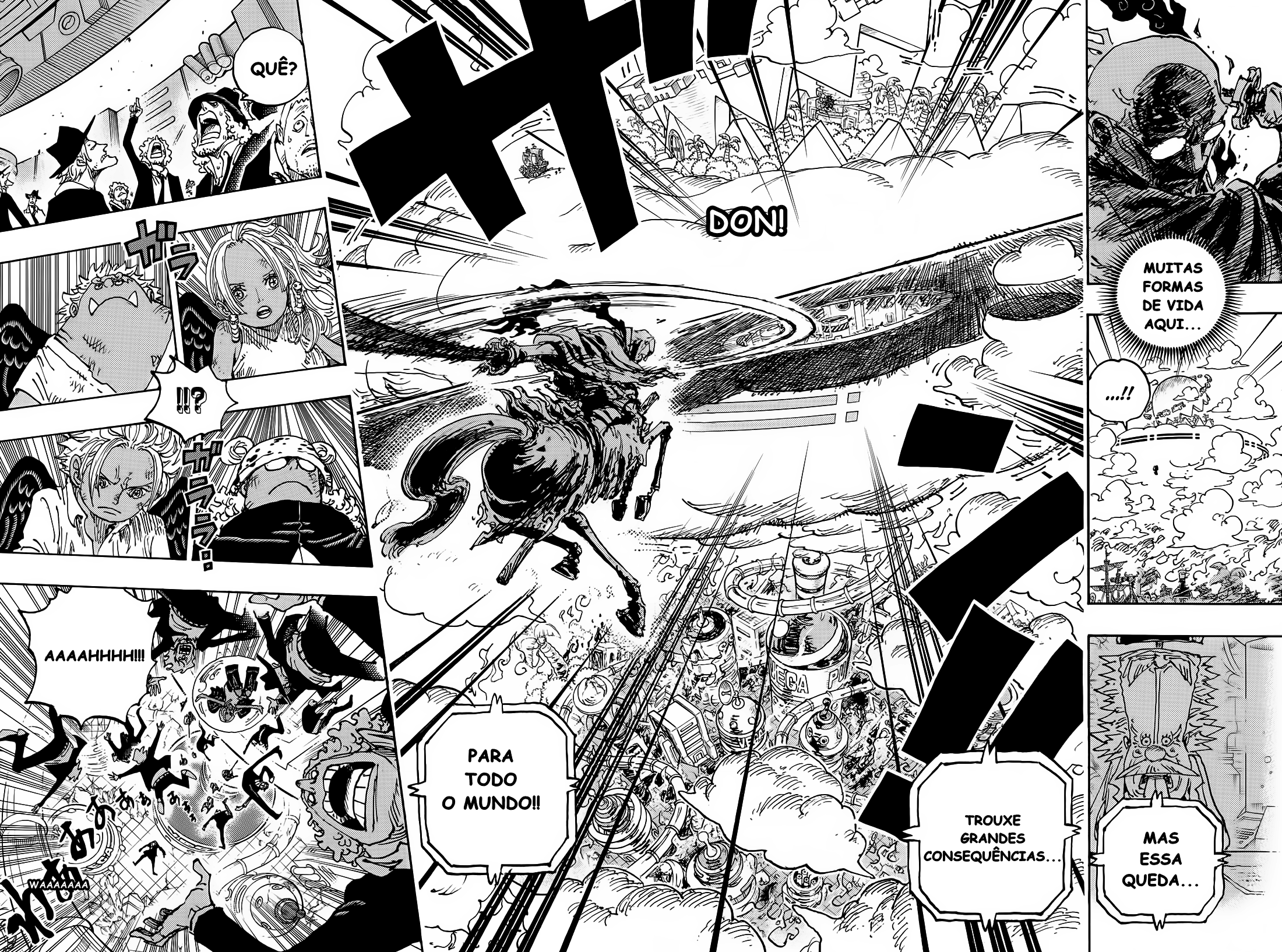 Read One Piece PT Manga Online