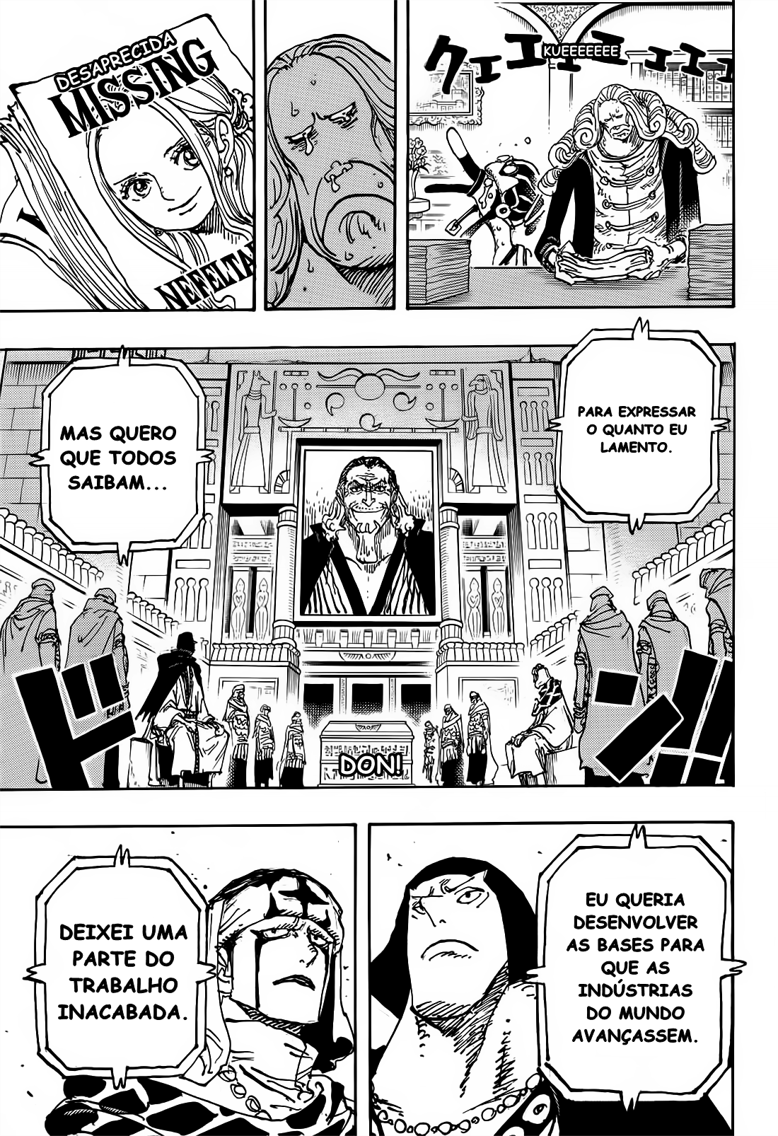 Read One Piece PT Manga Online