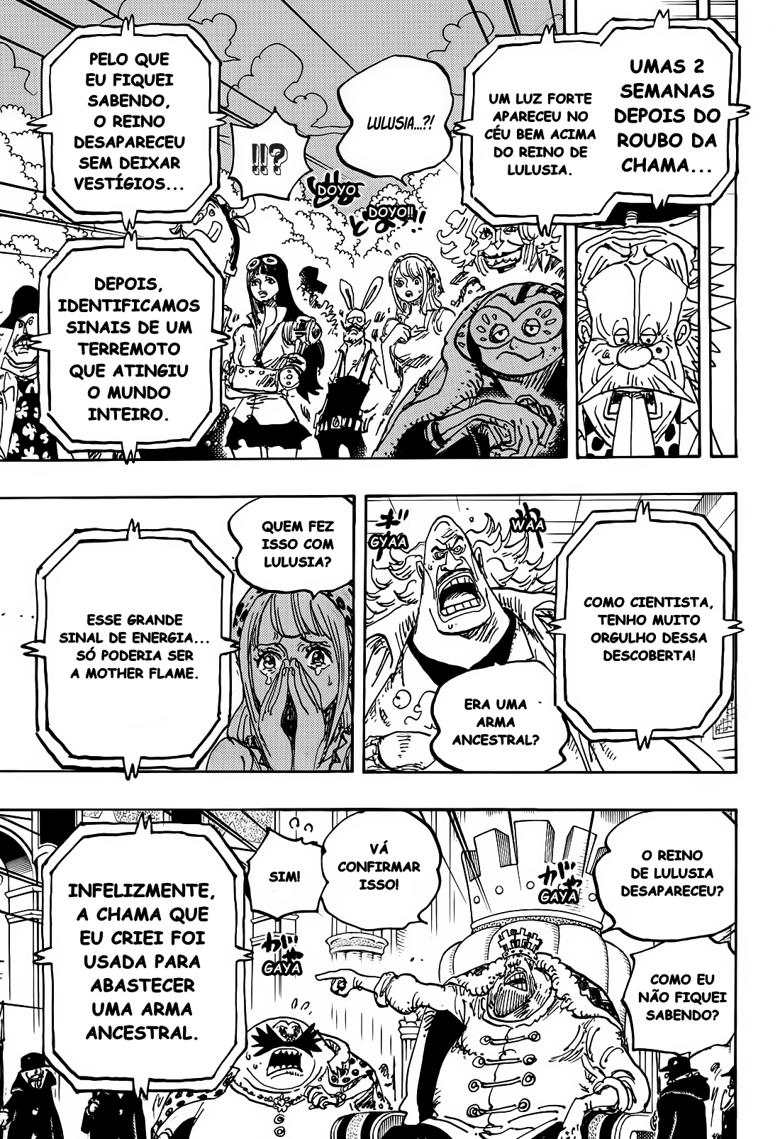 Read One Piece PT Manga Online