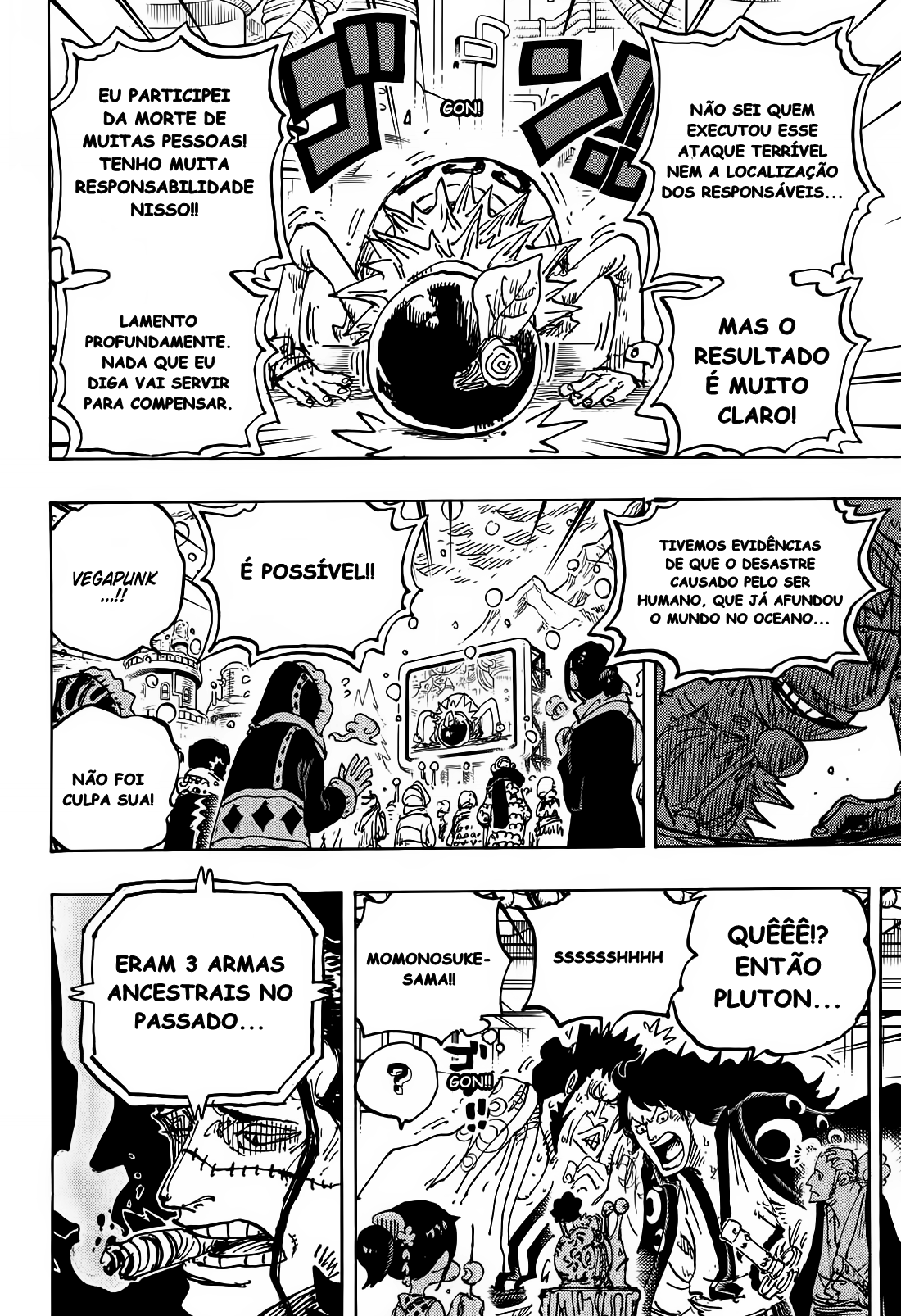 Read One Piece PT Manga Online