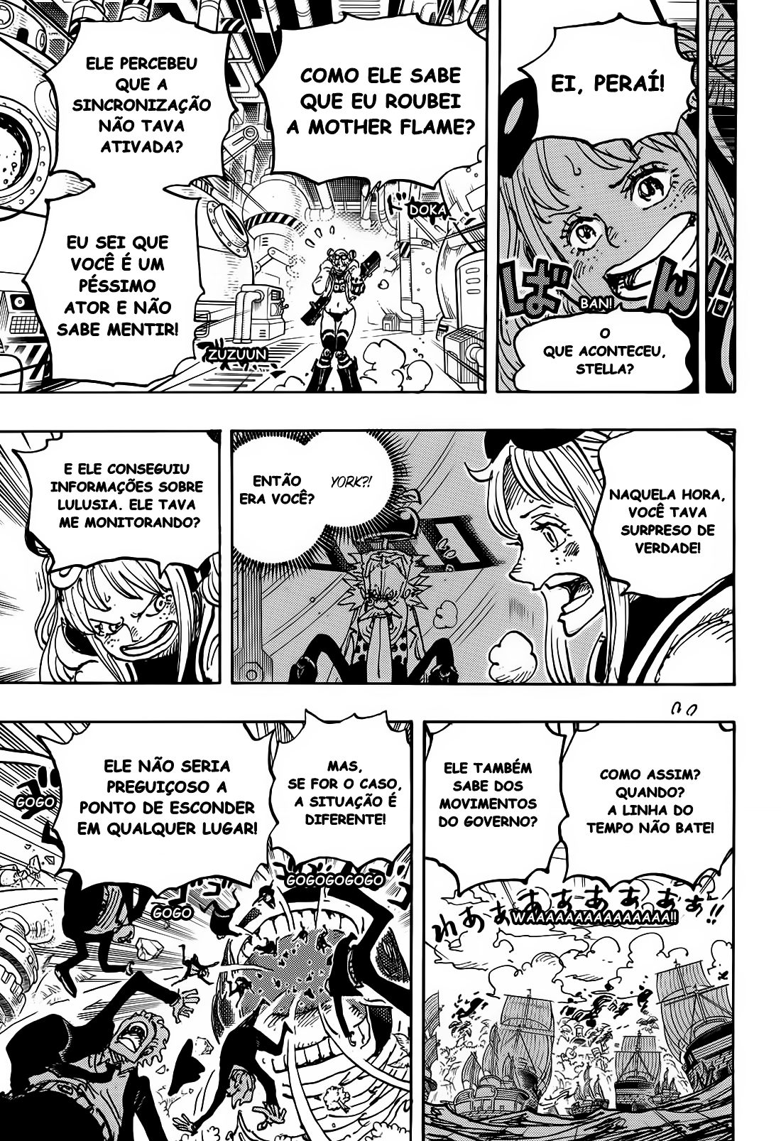 Read One Piece PT Manga Online