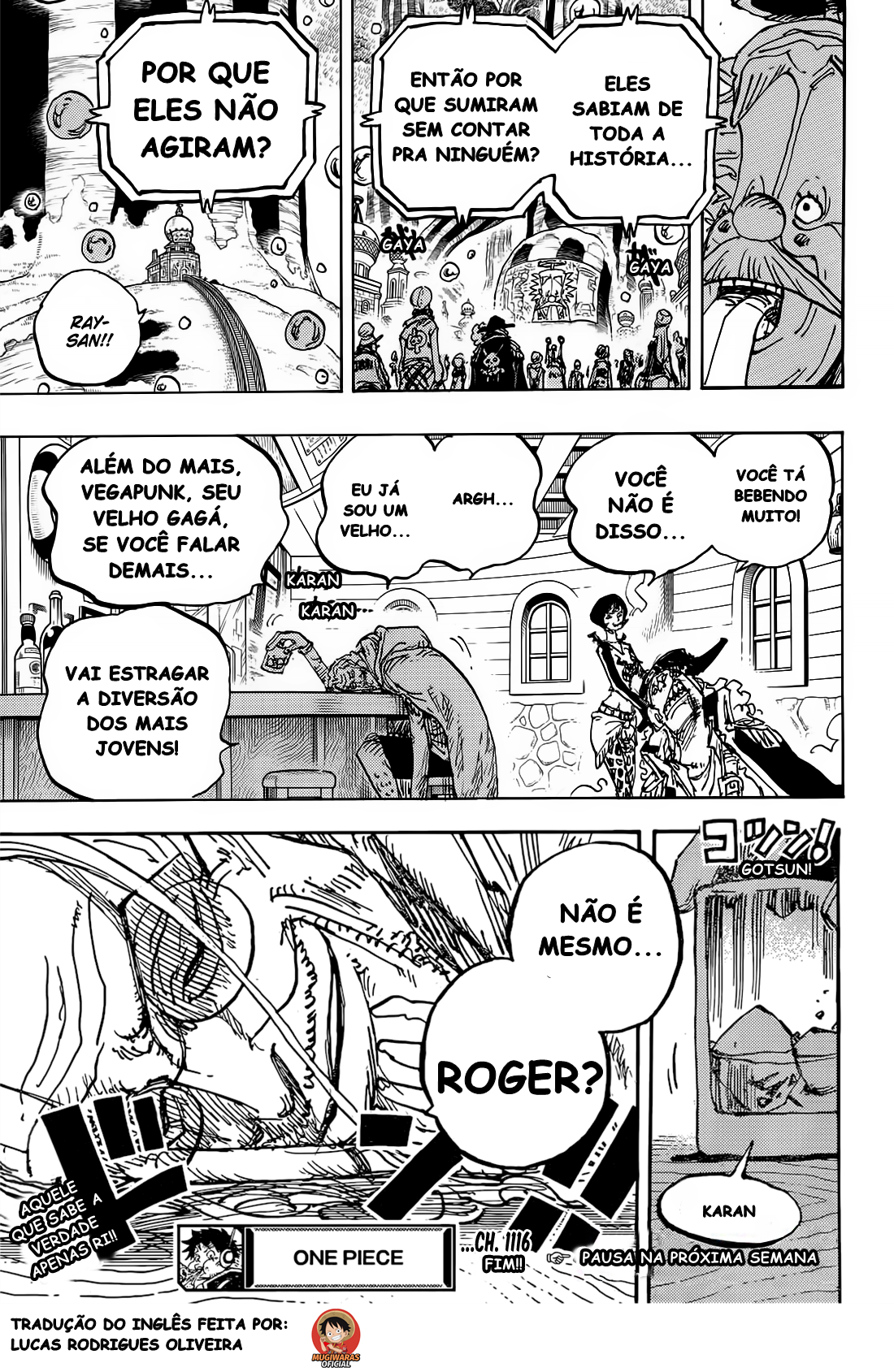 Read One Piece PT Manga Online