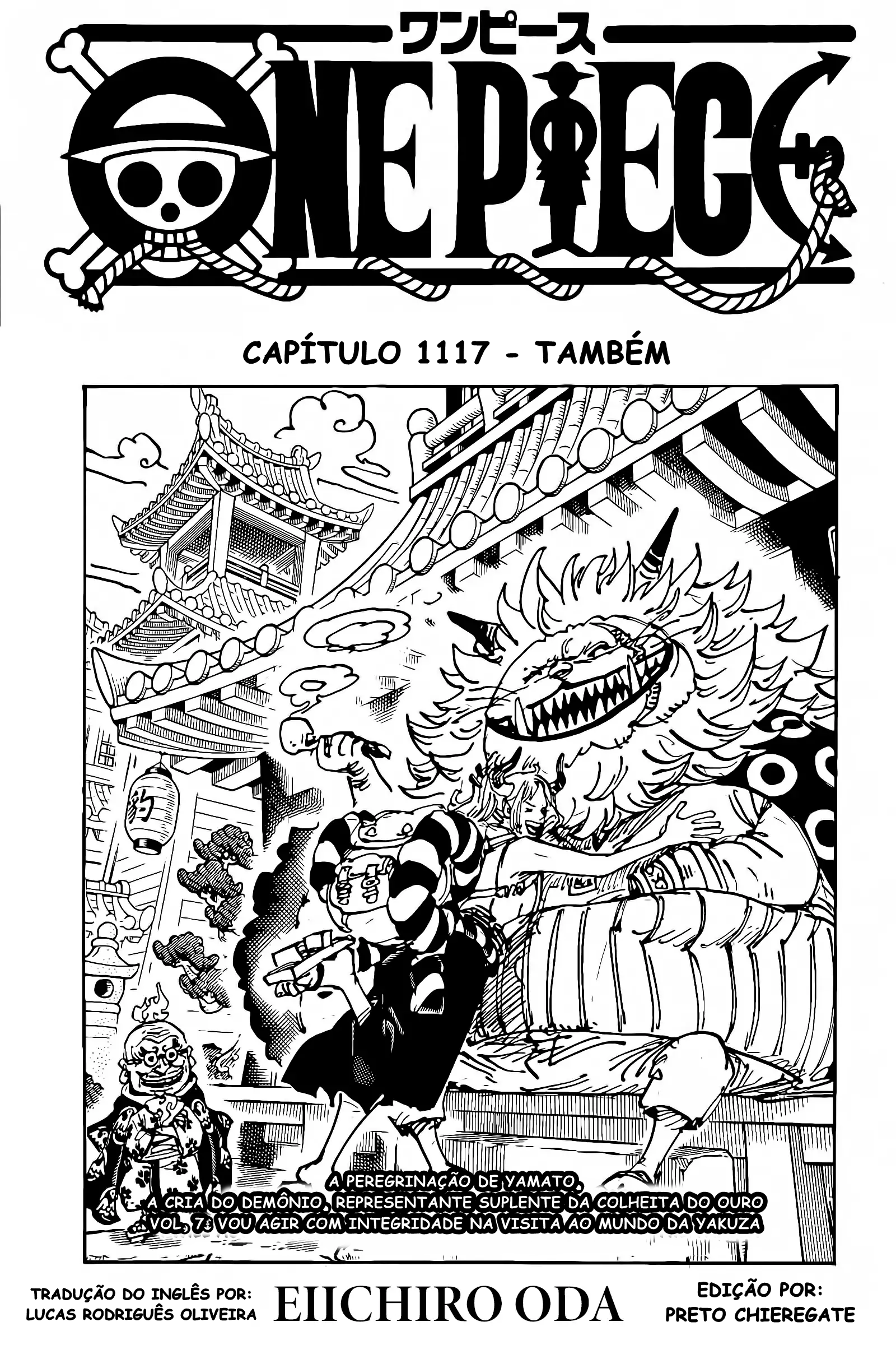 Read One Piece PT Manga Online
