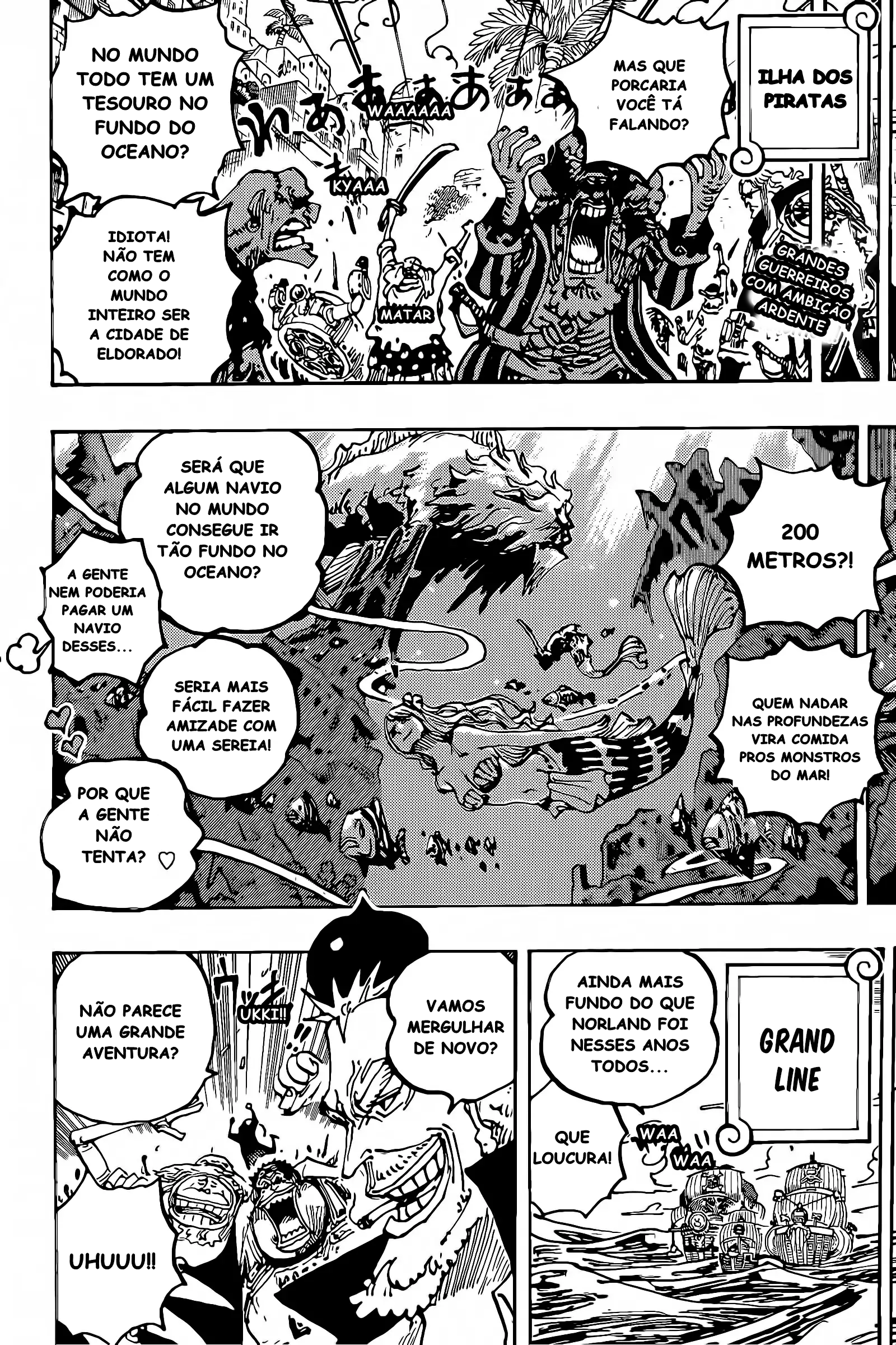 Read One Piece PT Manga Online