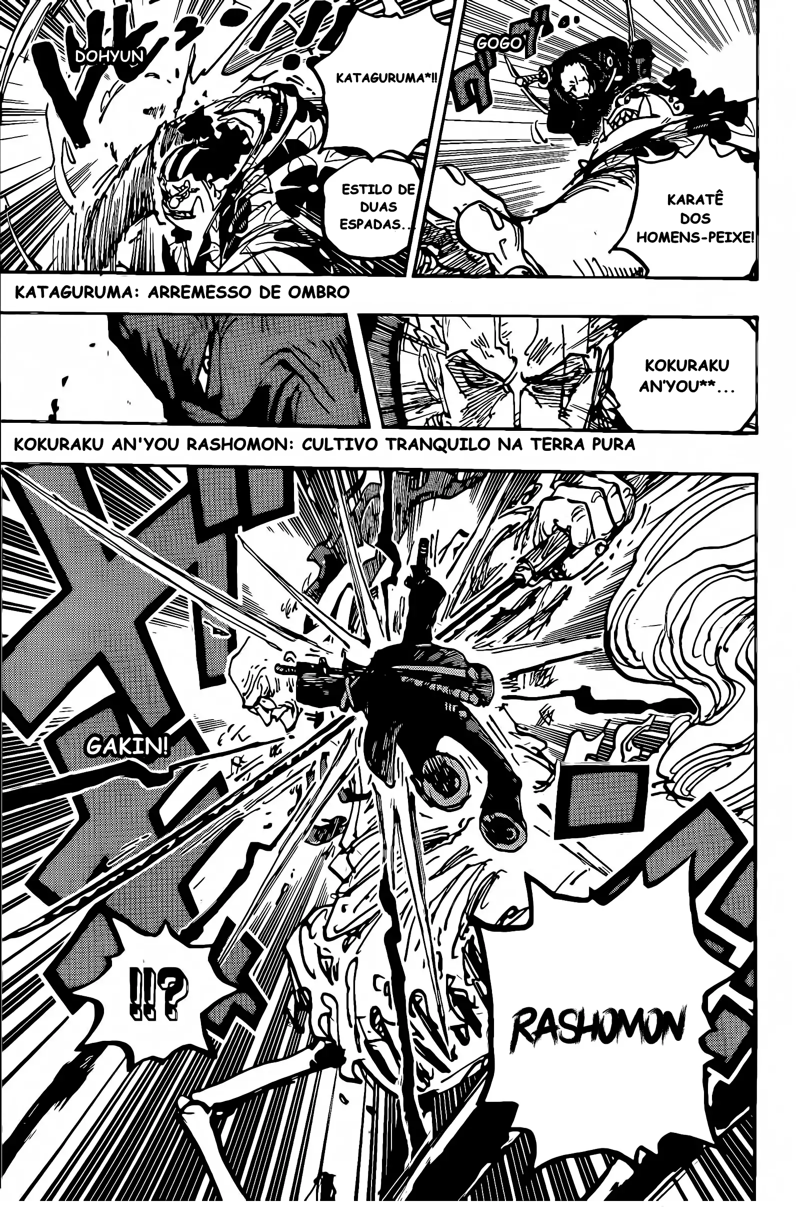 Read One Piece PT Manga Online