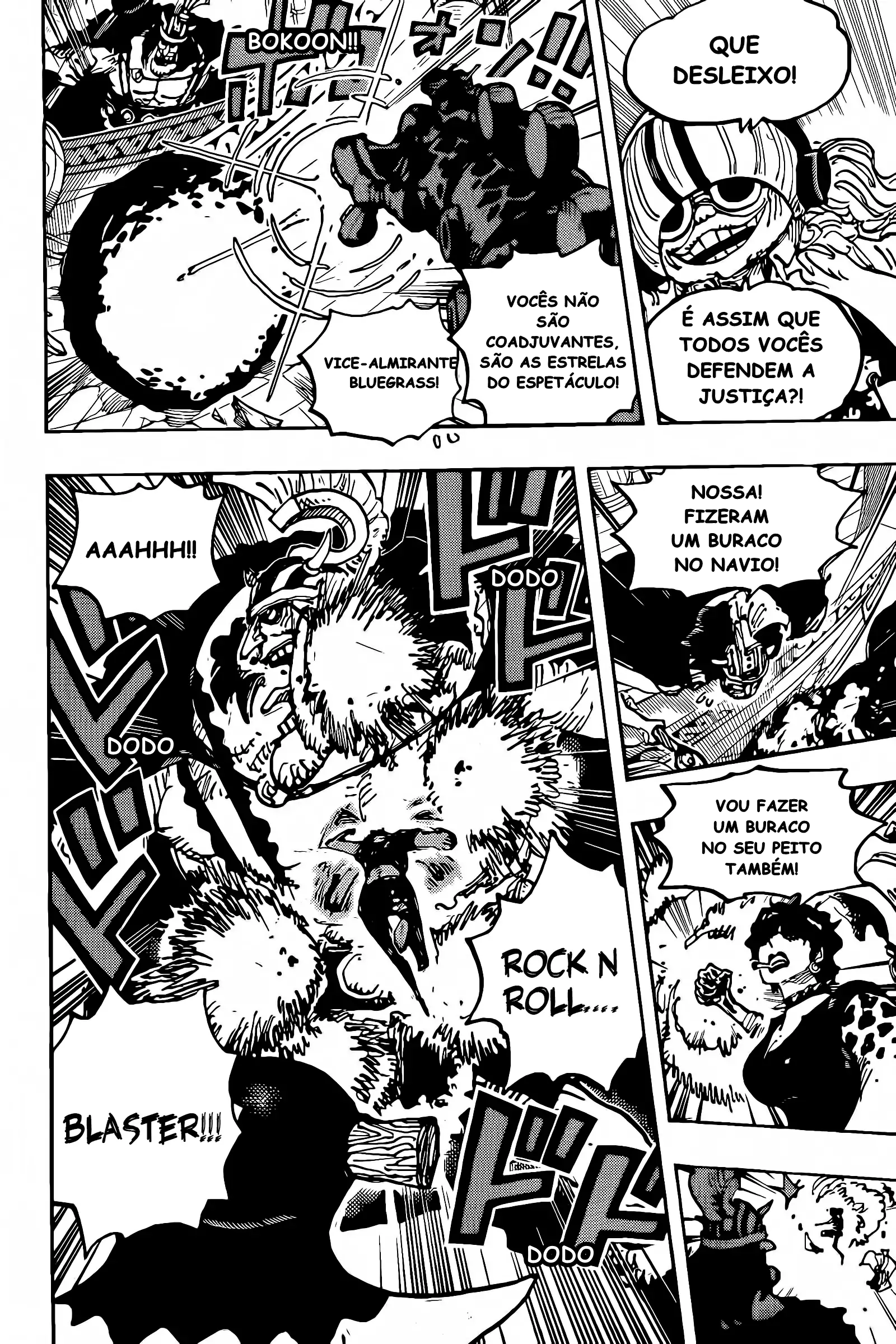 Read One Piece PT Manga Online