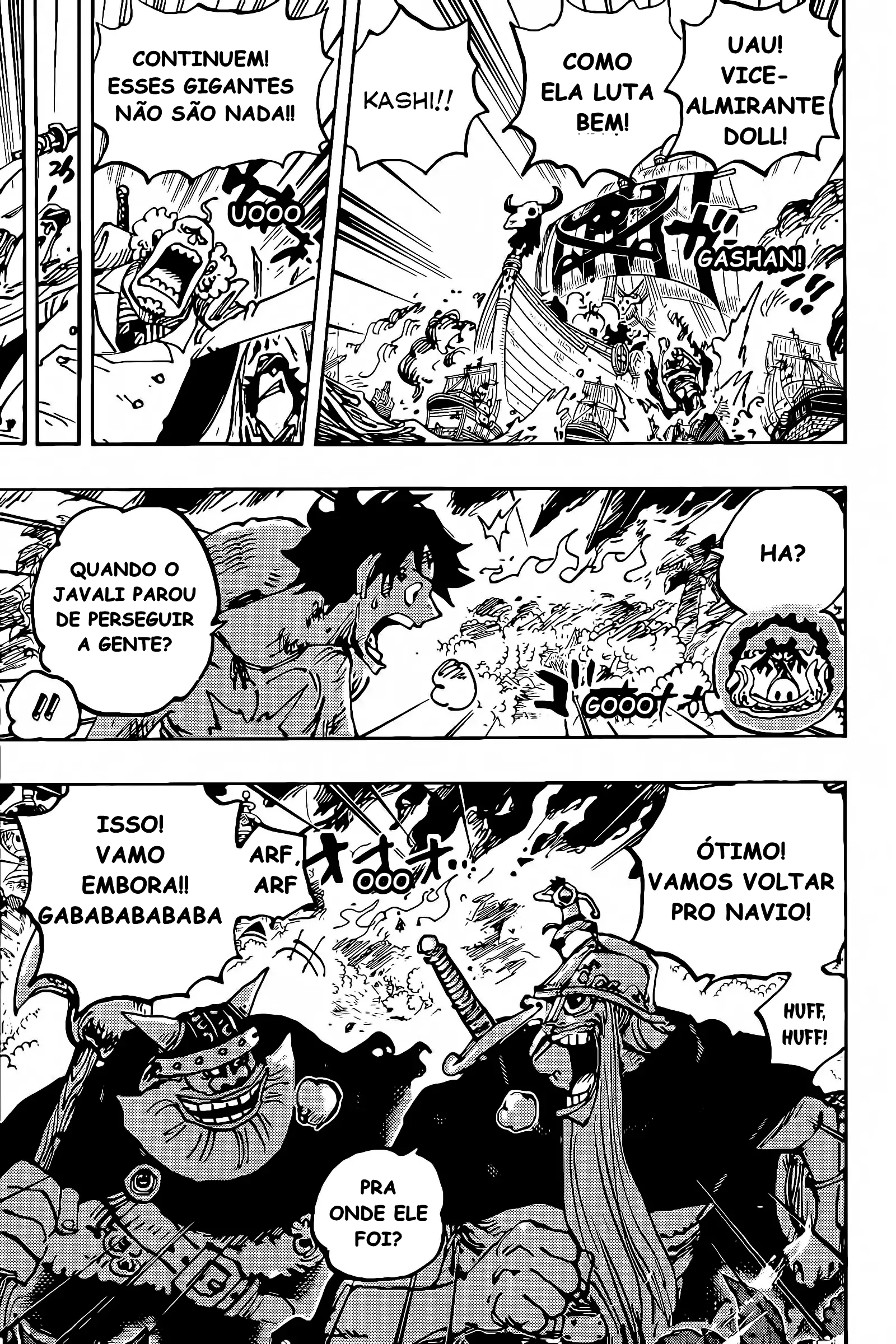 Read One Piece PT Manga Online