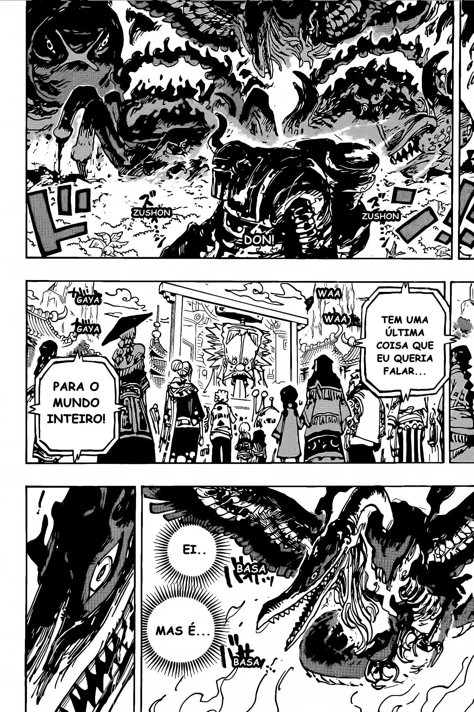 Read One Piece PT Manga Online