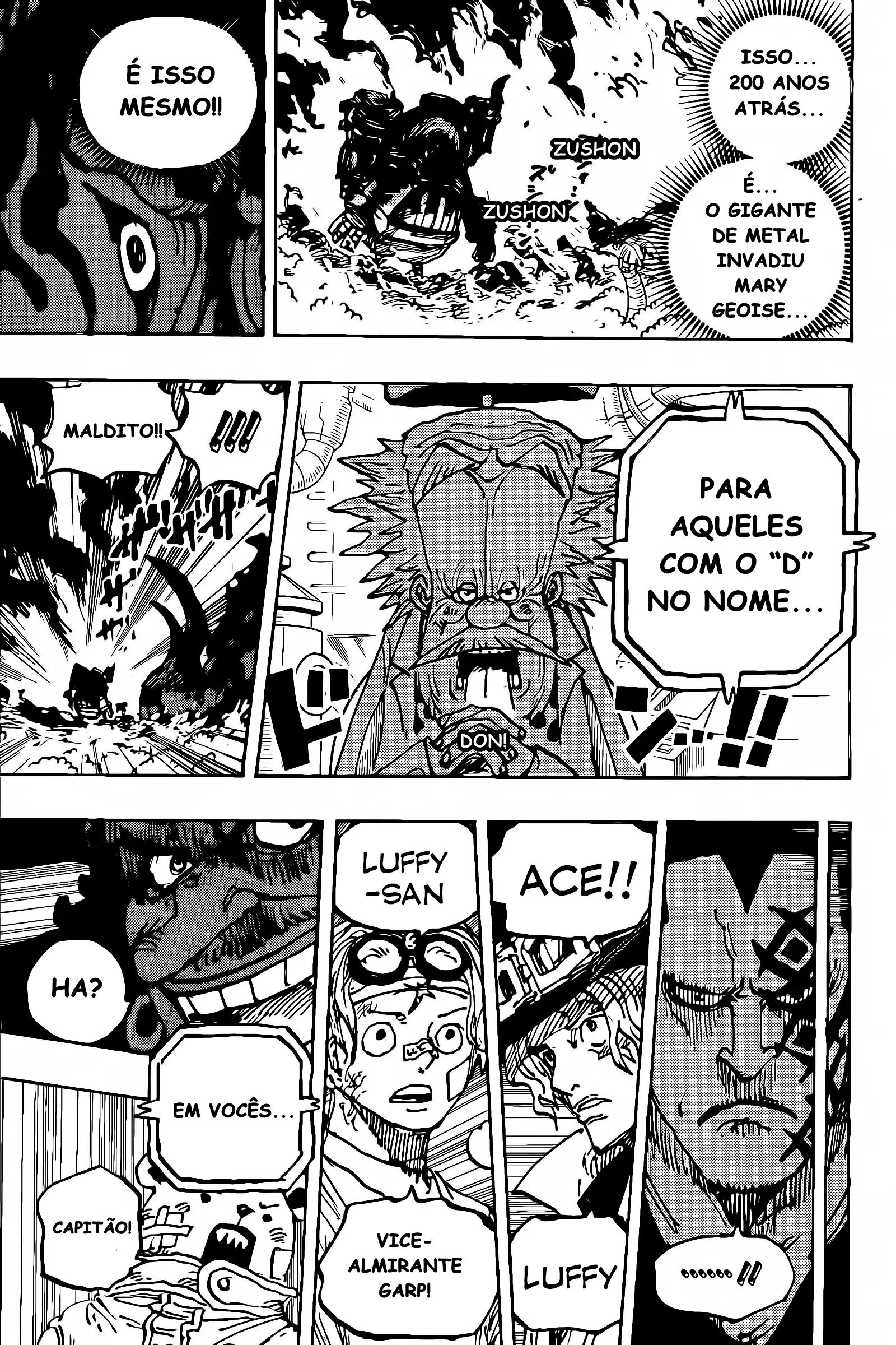 Read One Piece PT Manga Online