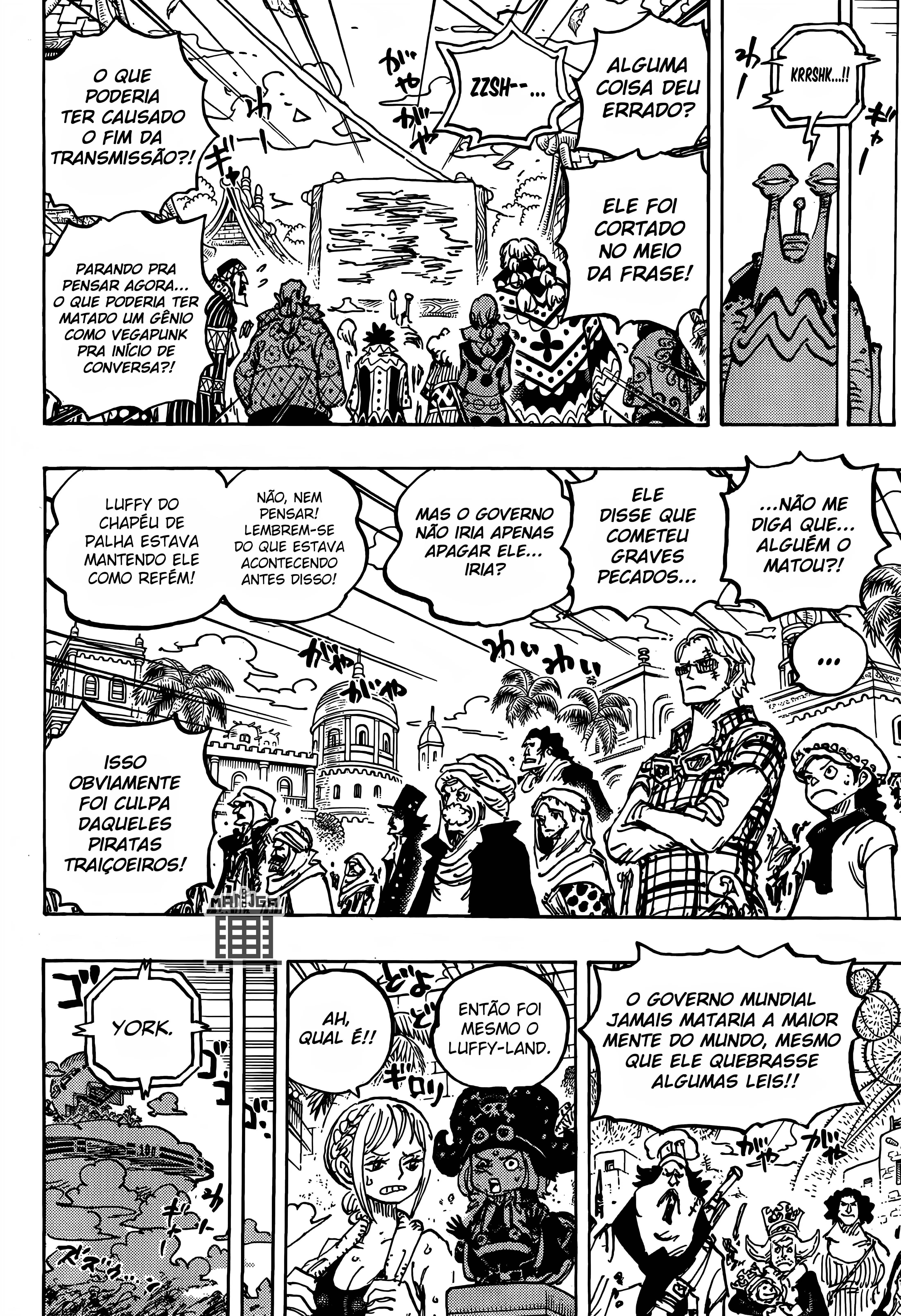 Read One Piece PT Manga Online