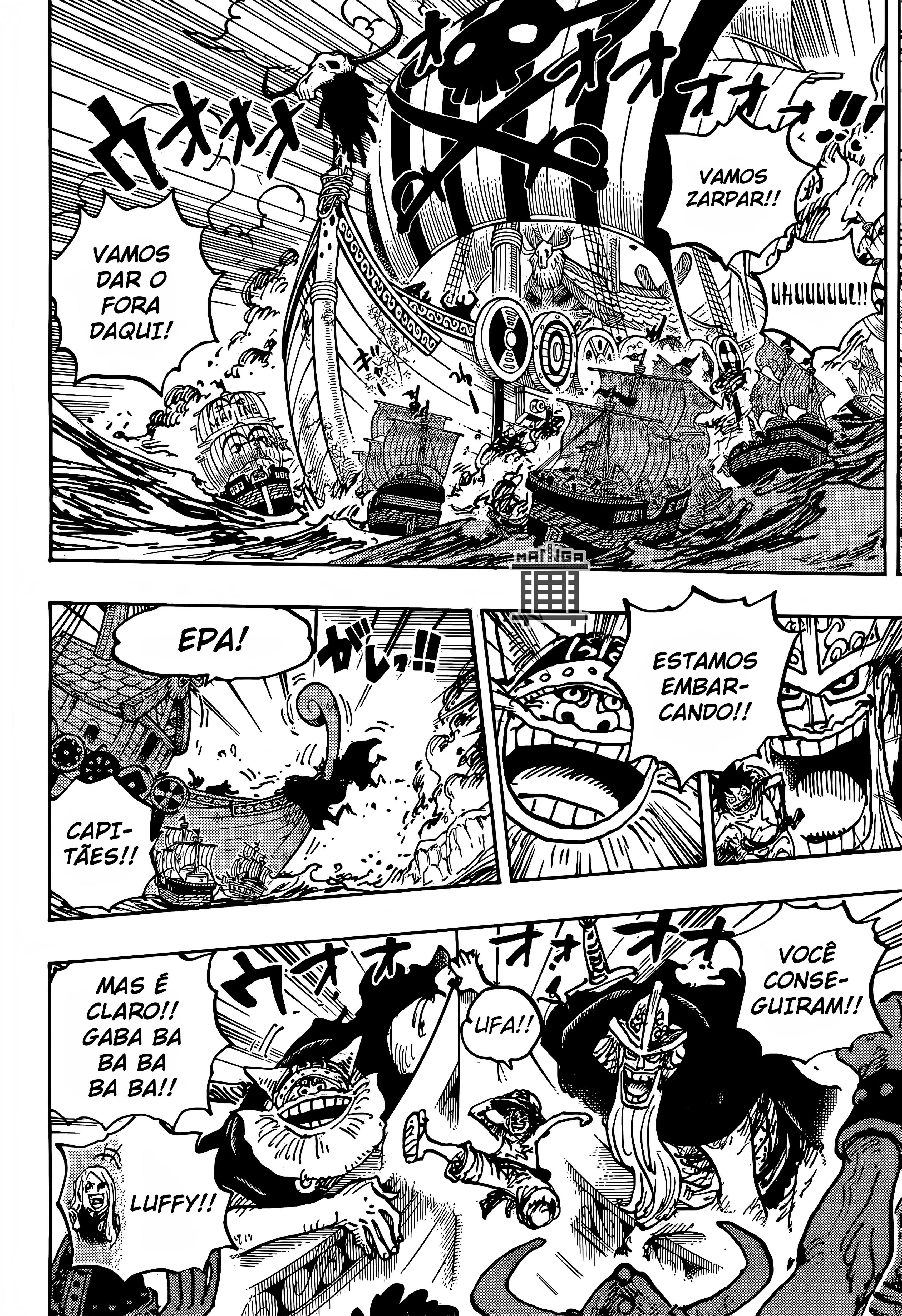 Read One Piece PT Manga Online