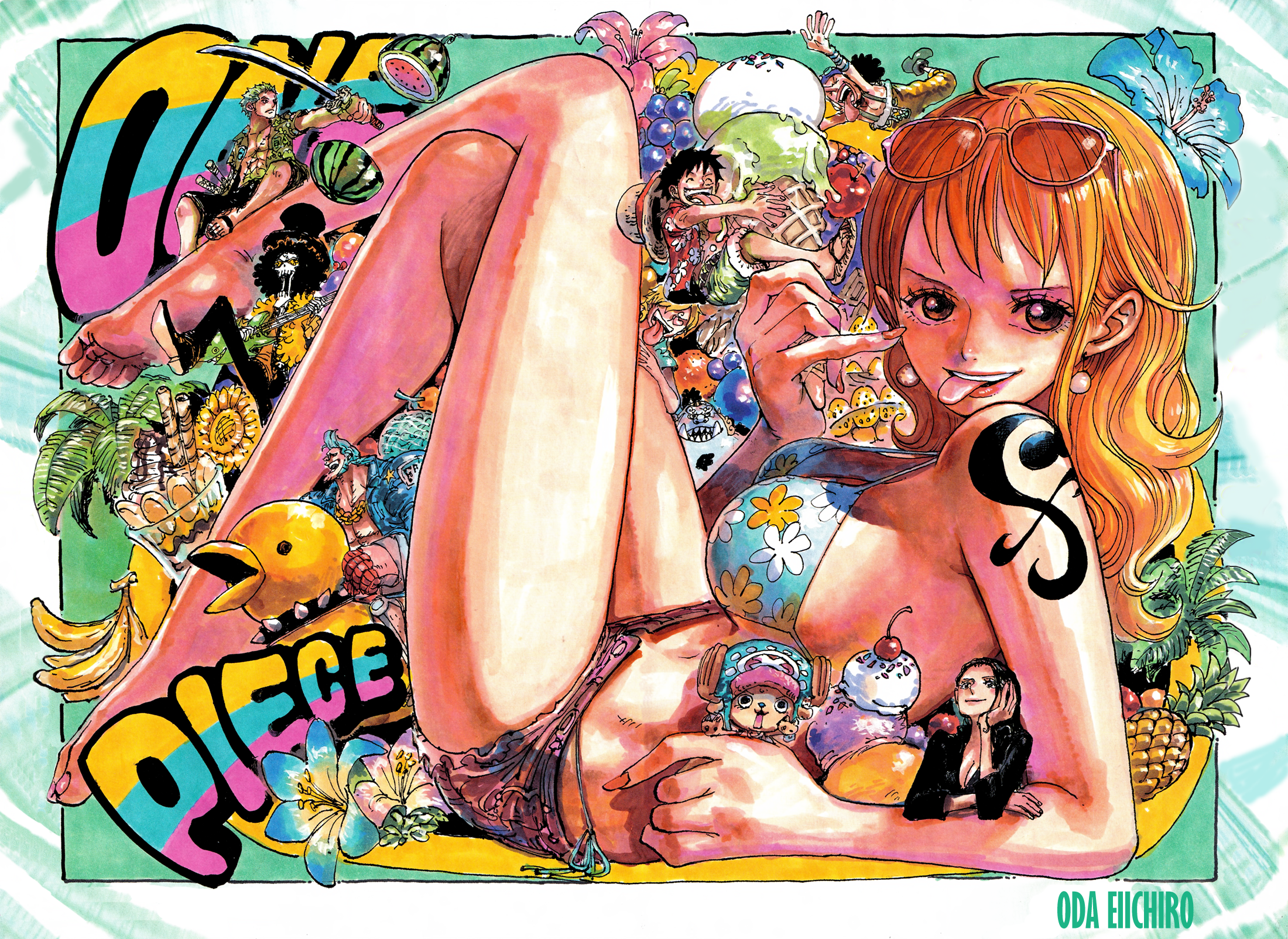 Read One Piece PT Manga Online