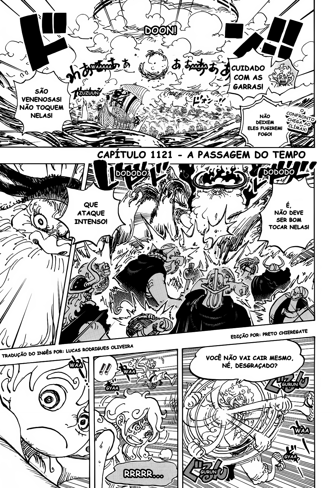 Read One Piece PT Manga Online