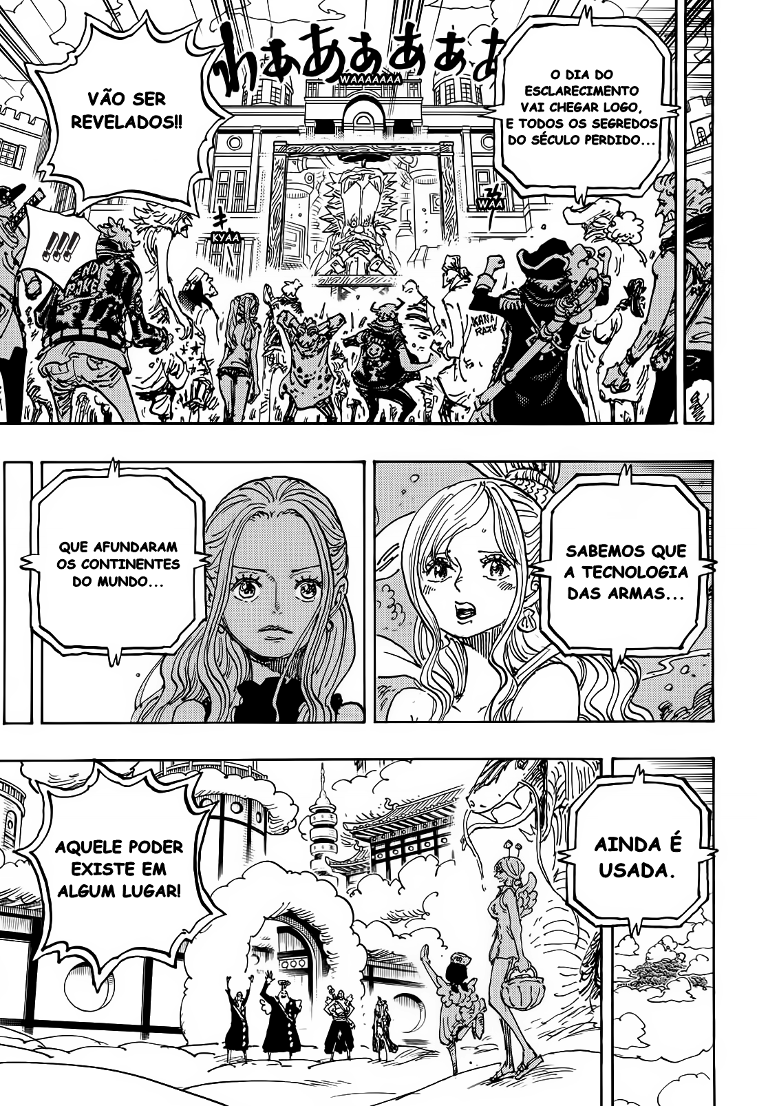 Read One Piece PT Manga Online