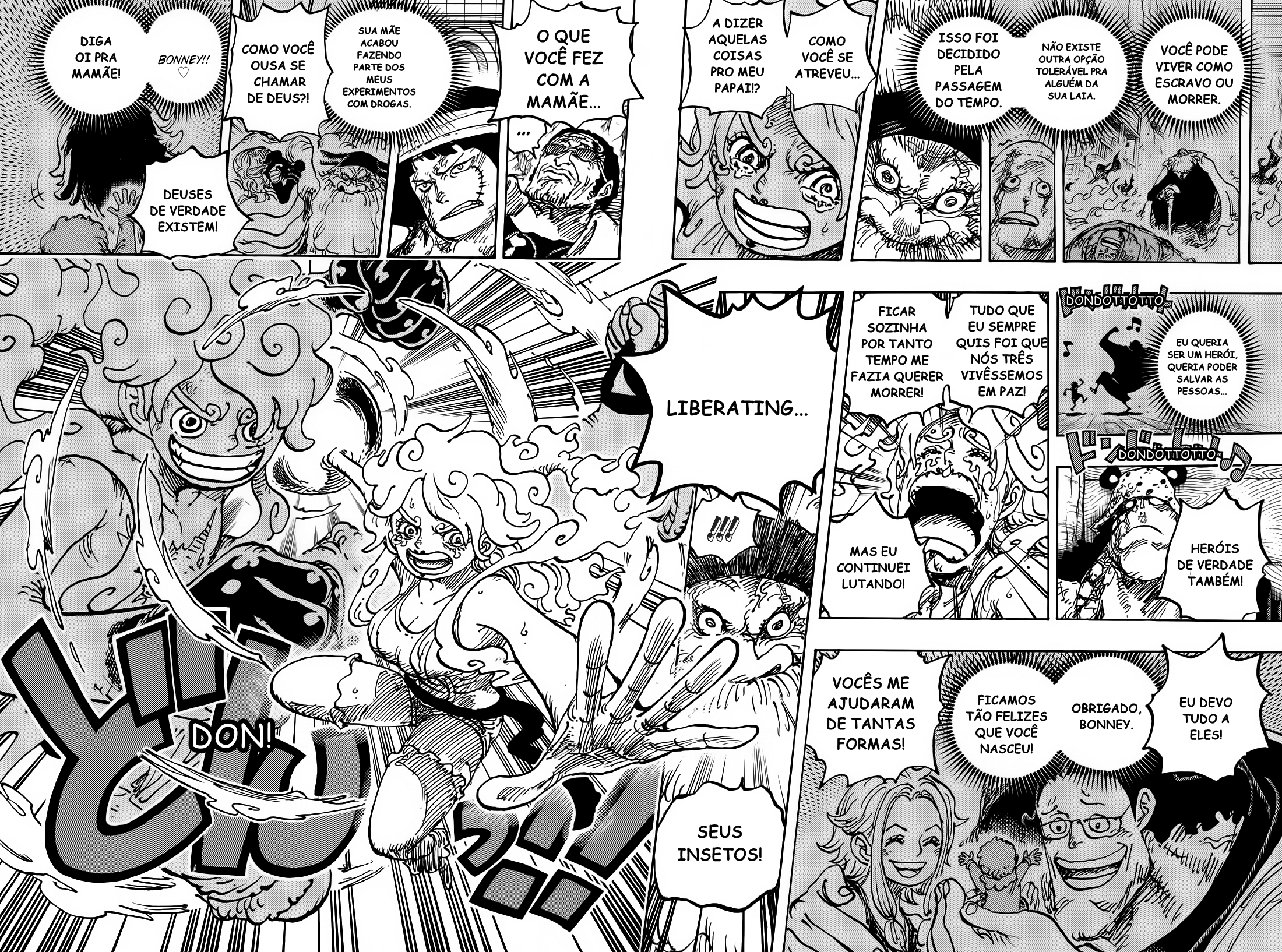 Read One Piece PT Manga Online
