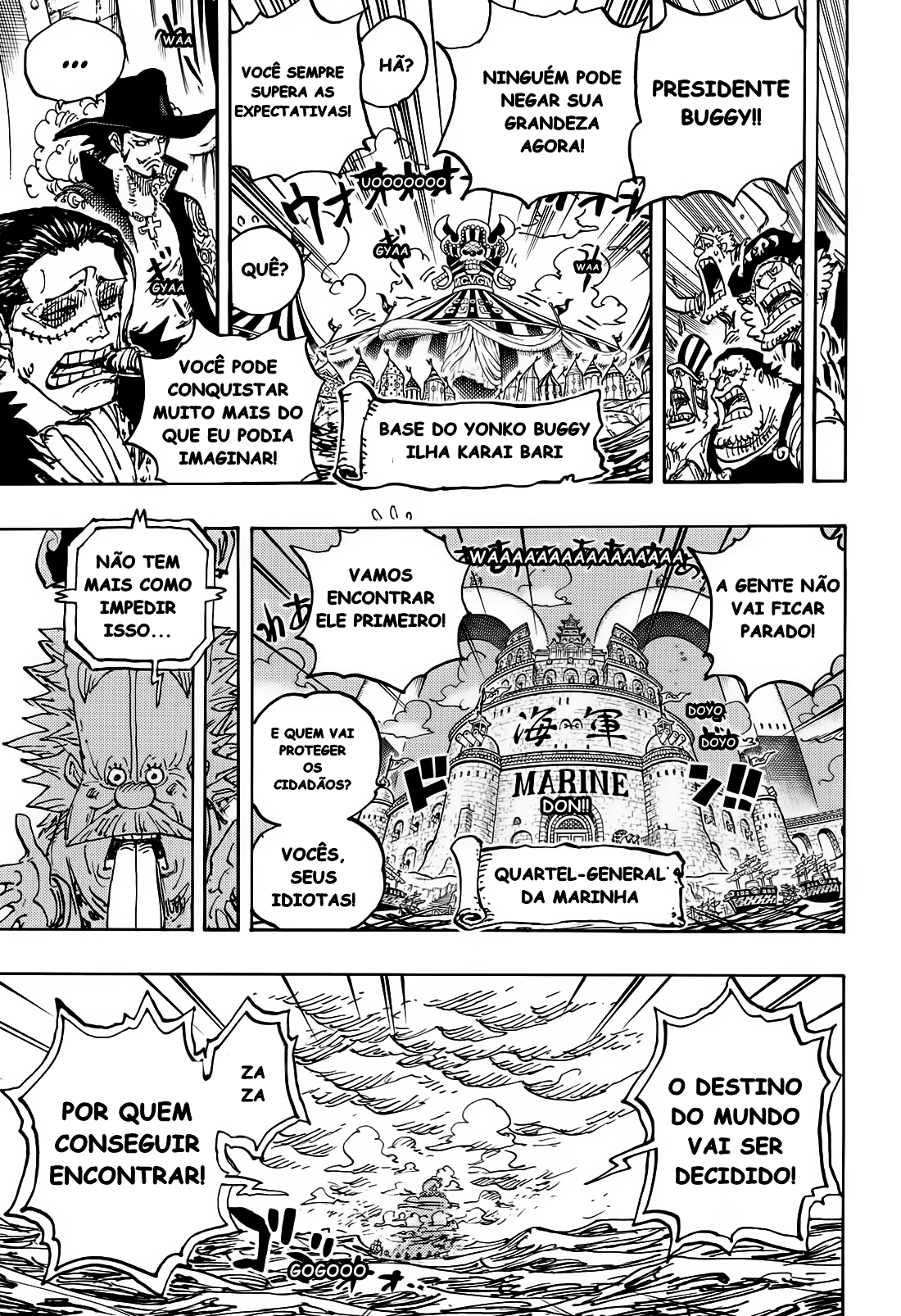 Read One Piece PT Manga Online