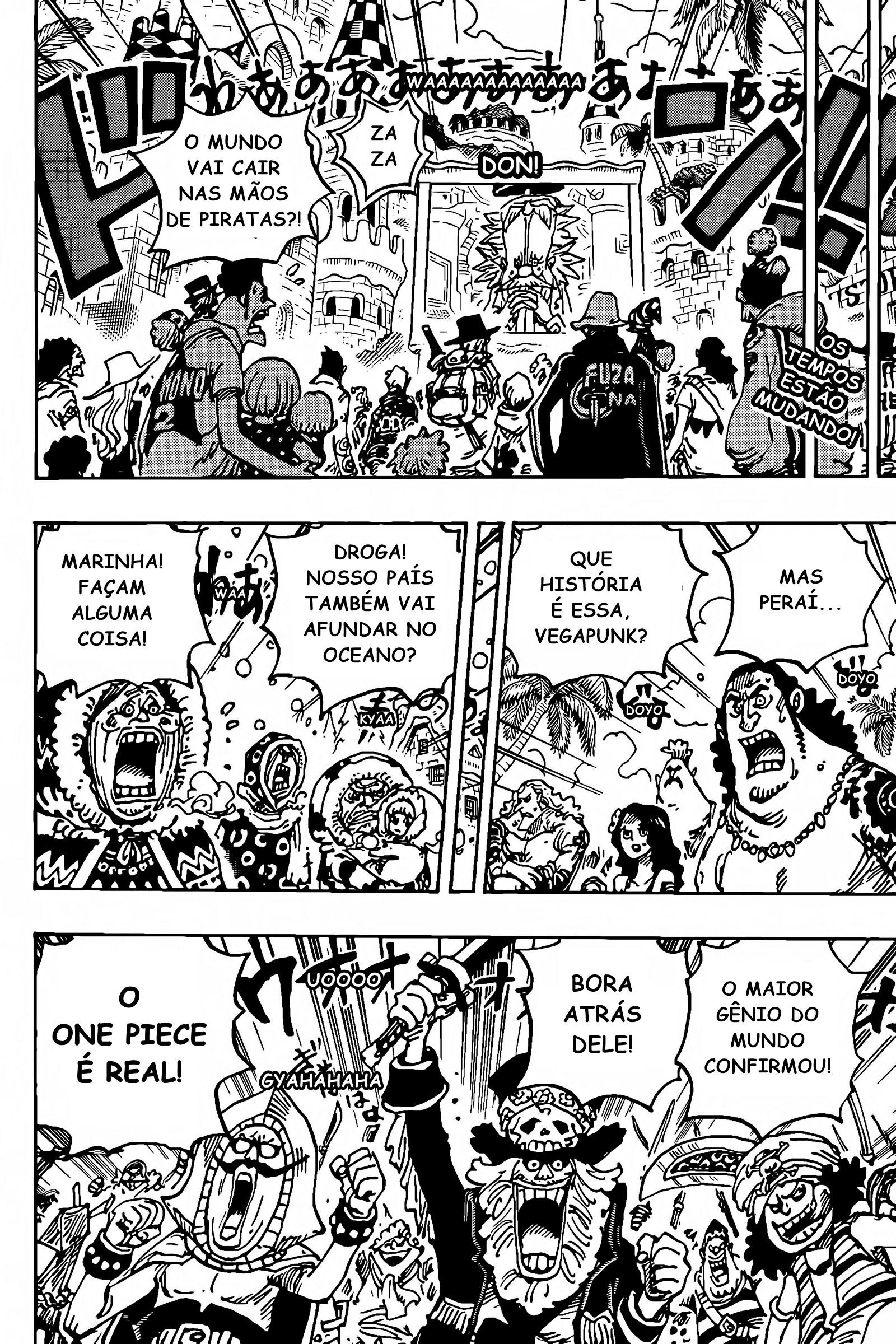 Read One Piece PT Manga Online