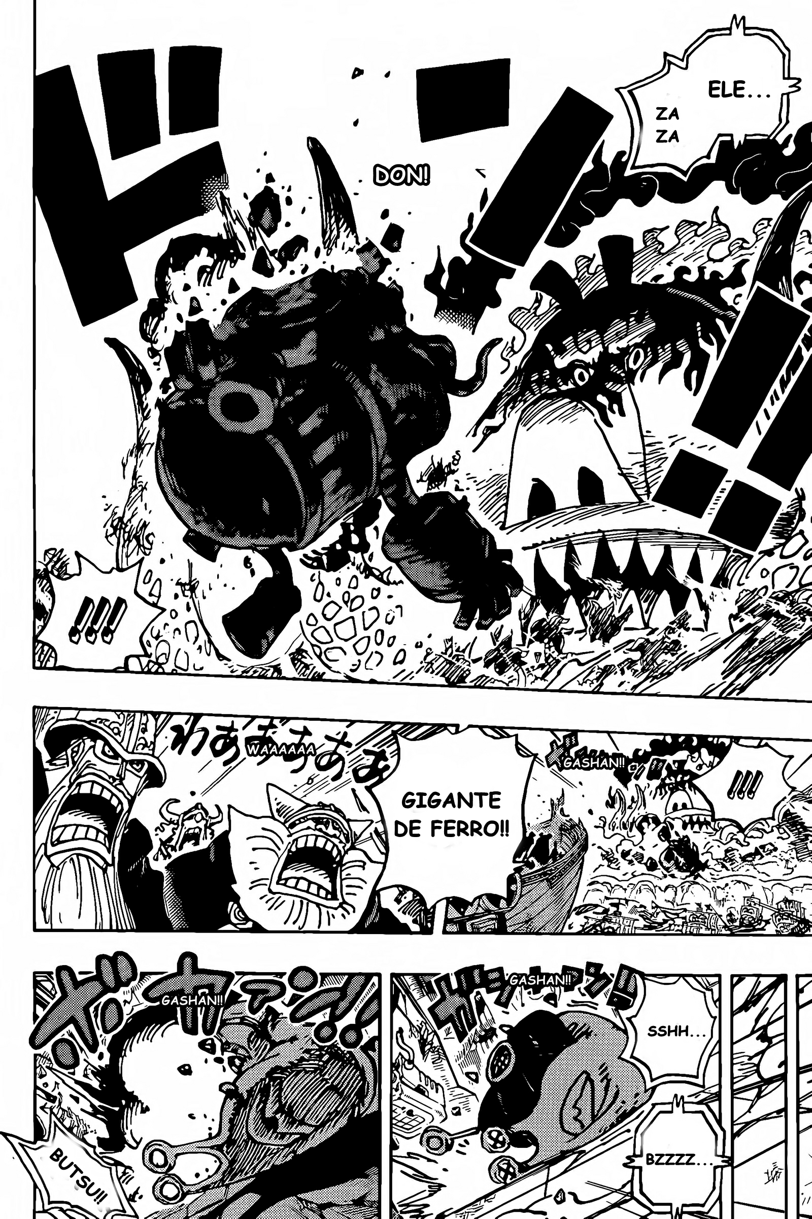 Read One Piece PT Manga Online