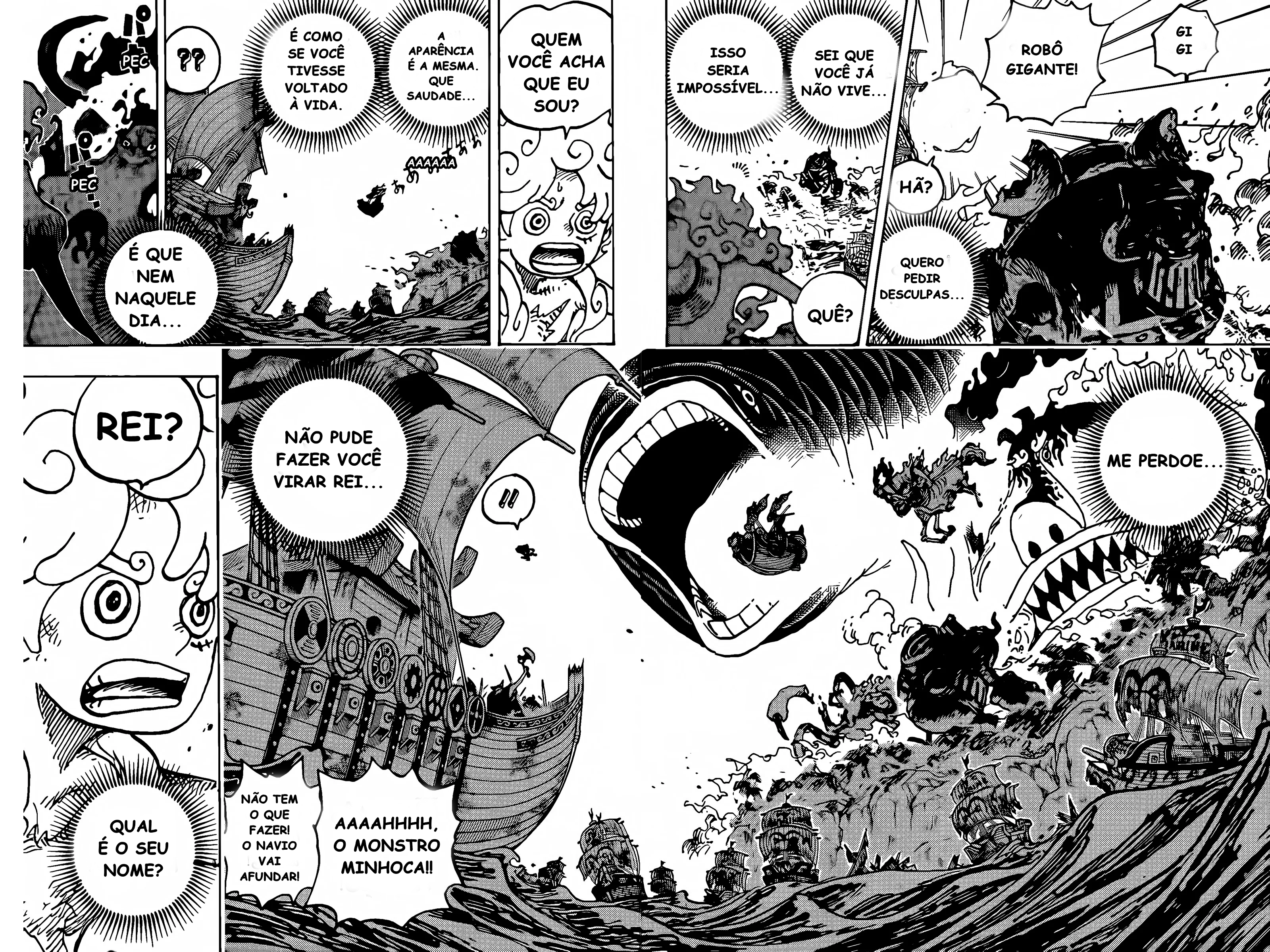 Read One Piece PT Manga Online