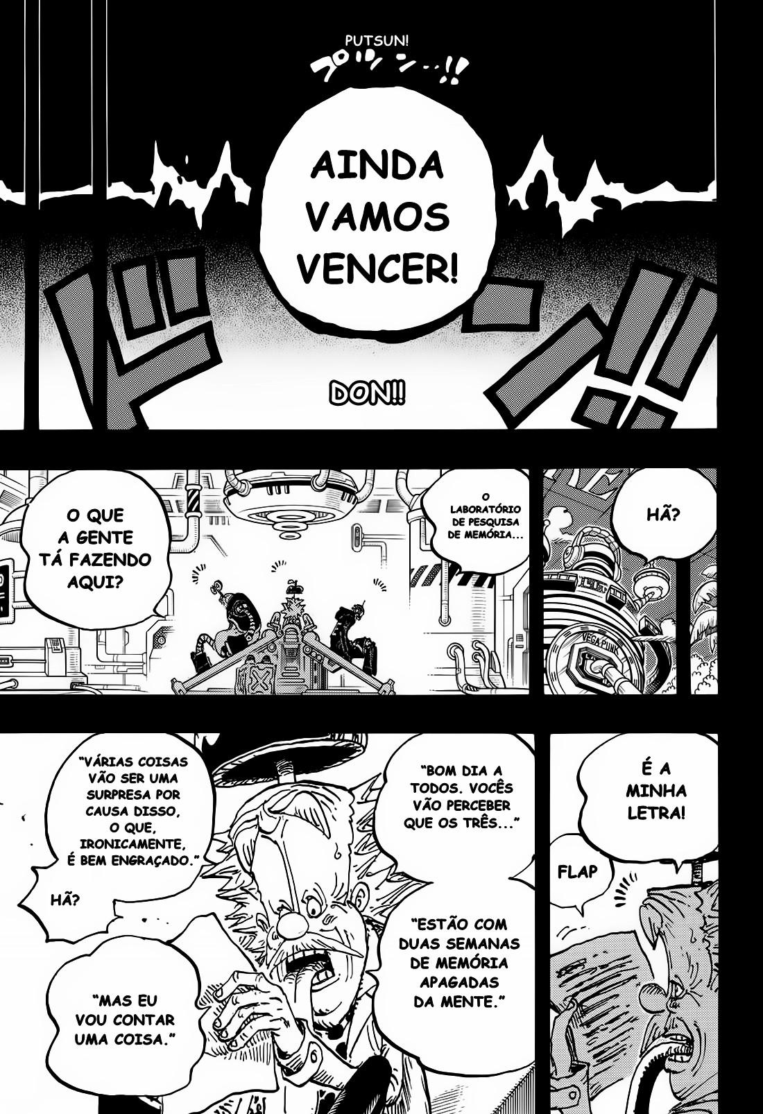 Read One Piece PT Manga Online
