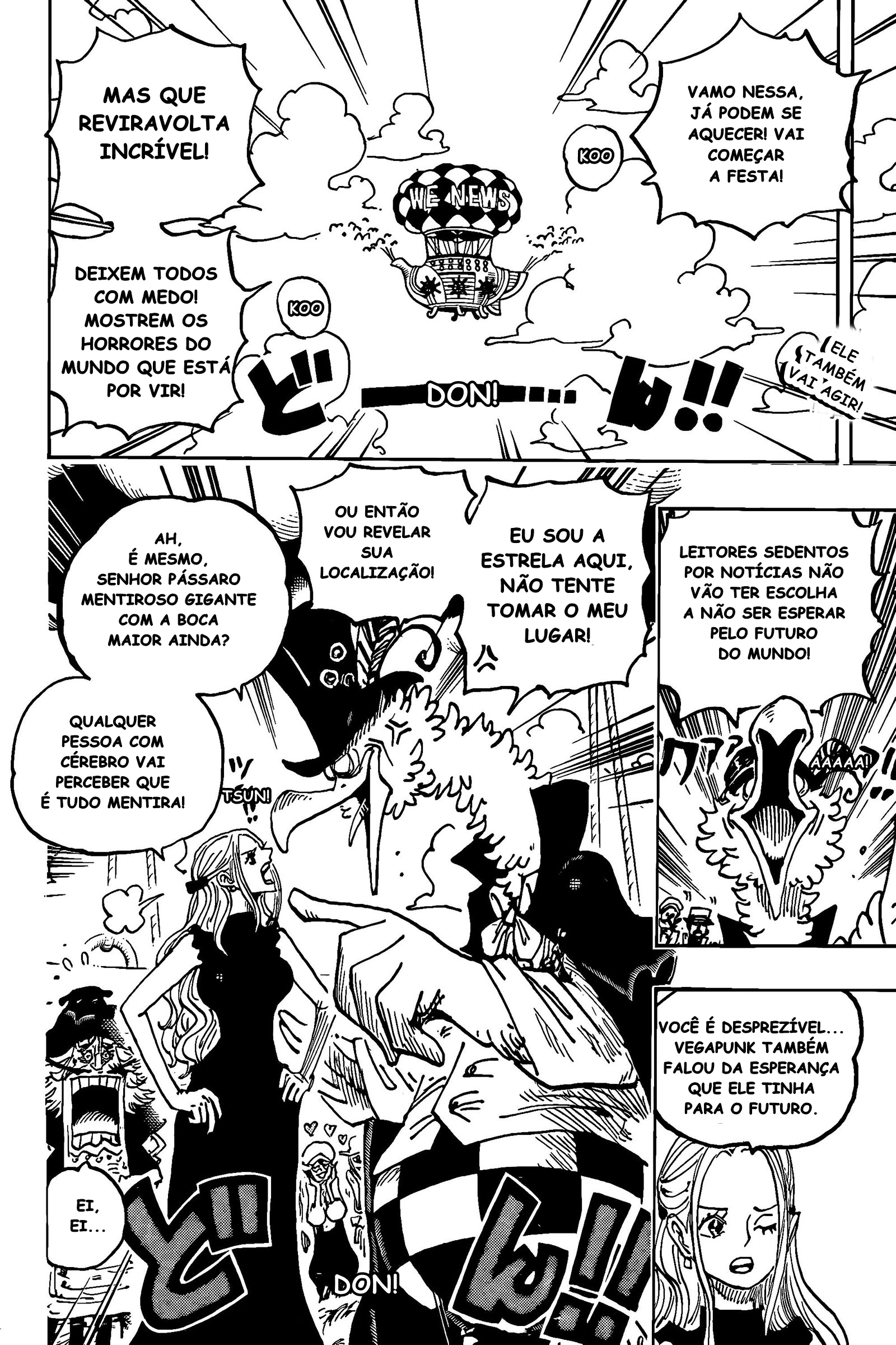 Read One Piece PT Manga Online