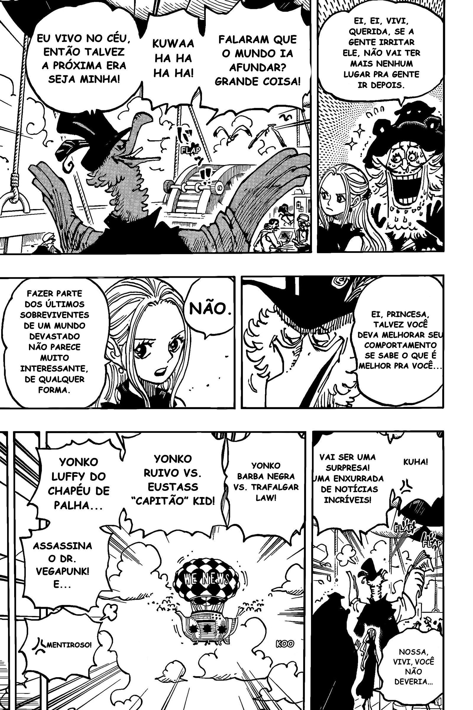 Read One Piece PT Manga Online