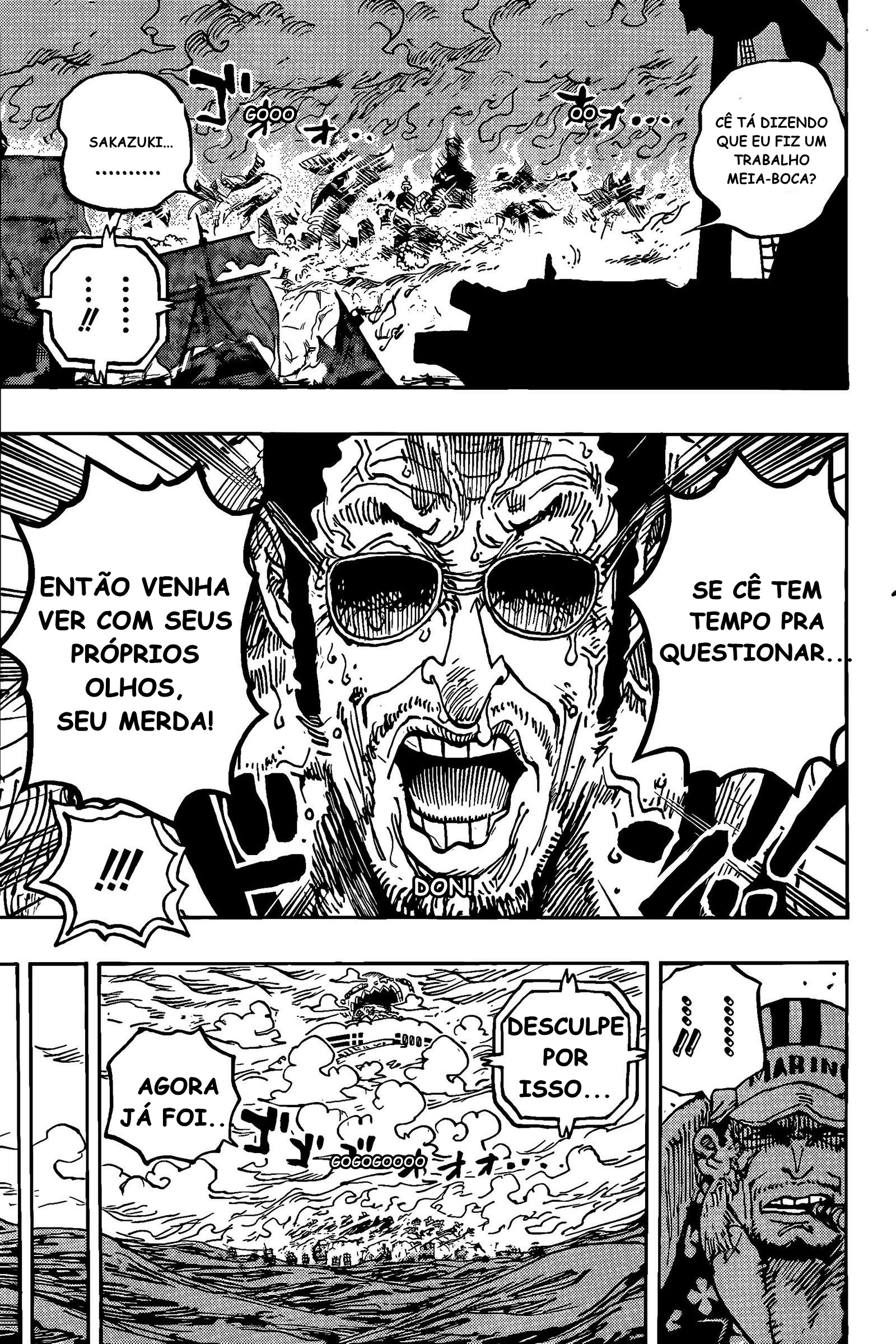 Read One Piece PT Manga Online