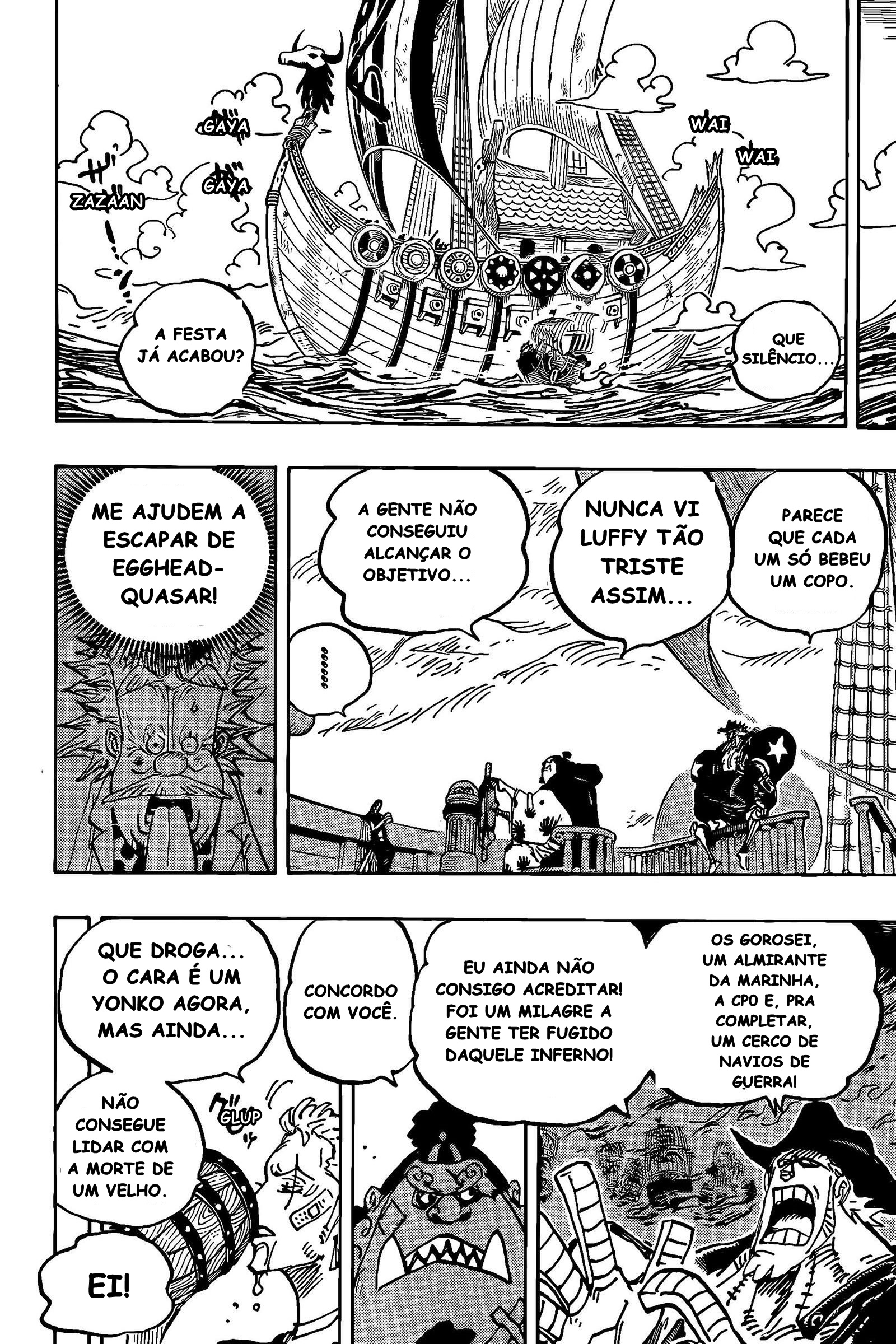 Read One Piece PT Manga Online