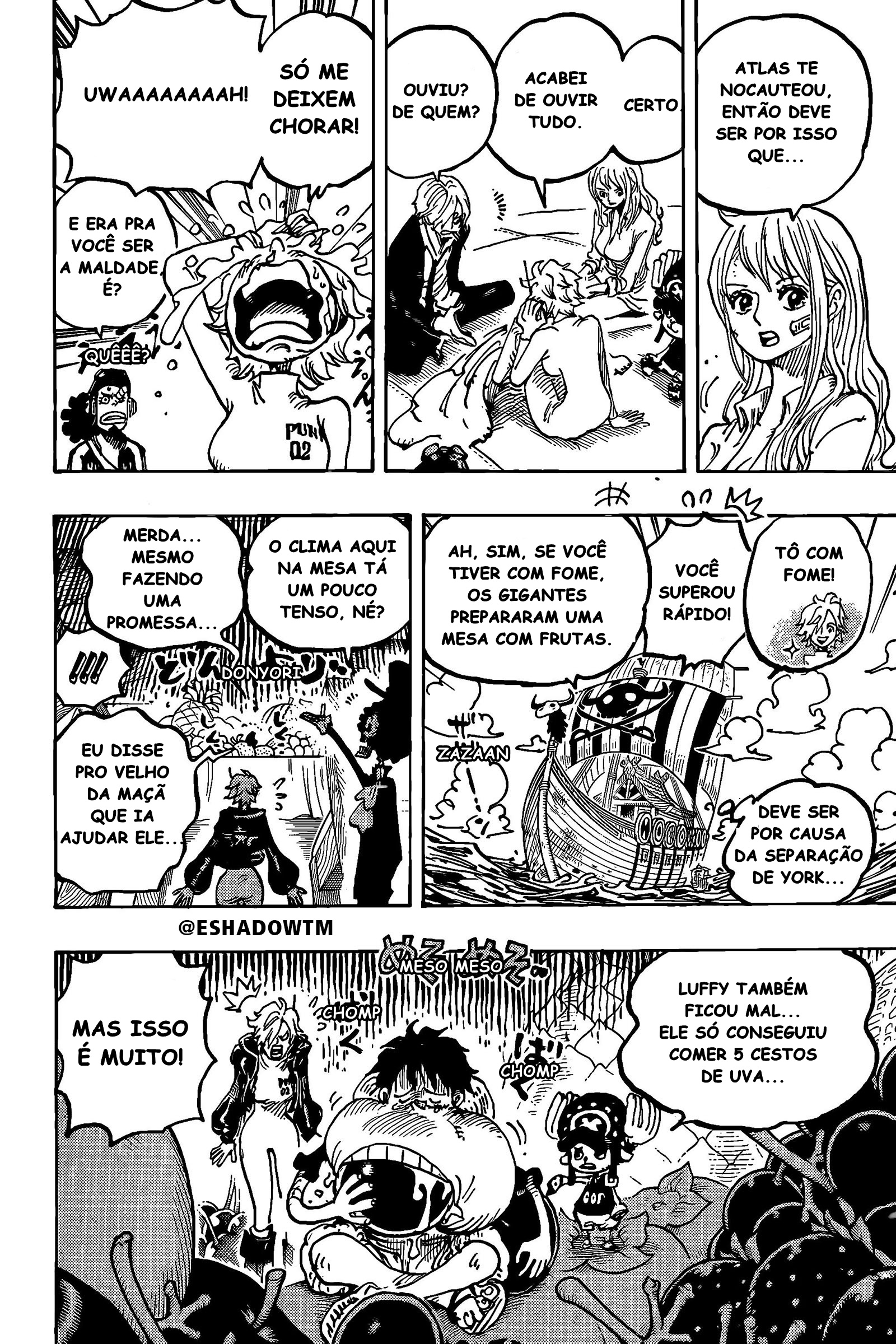 Read One Piece PT Manga Online