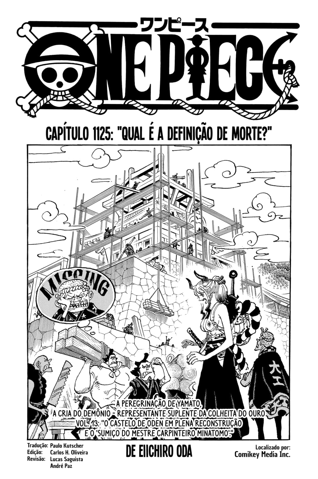 Read One Piece PT Manga Online