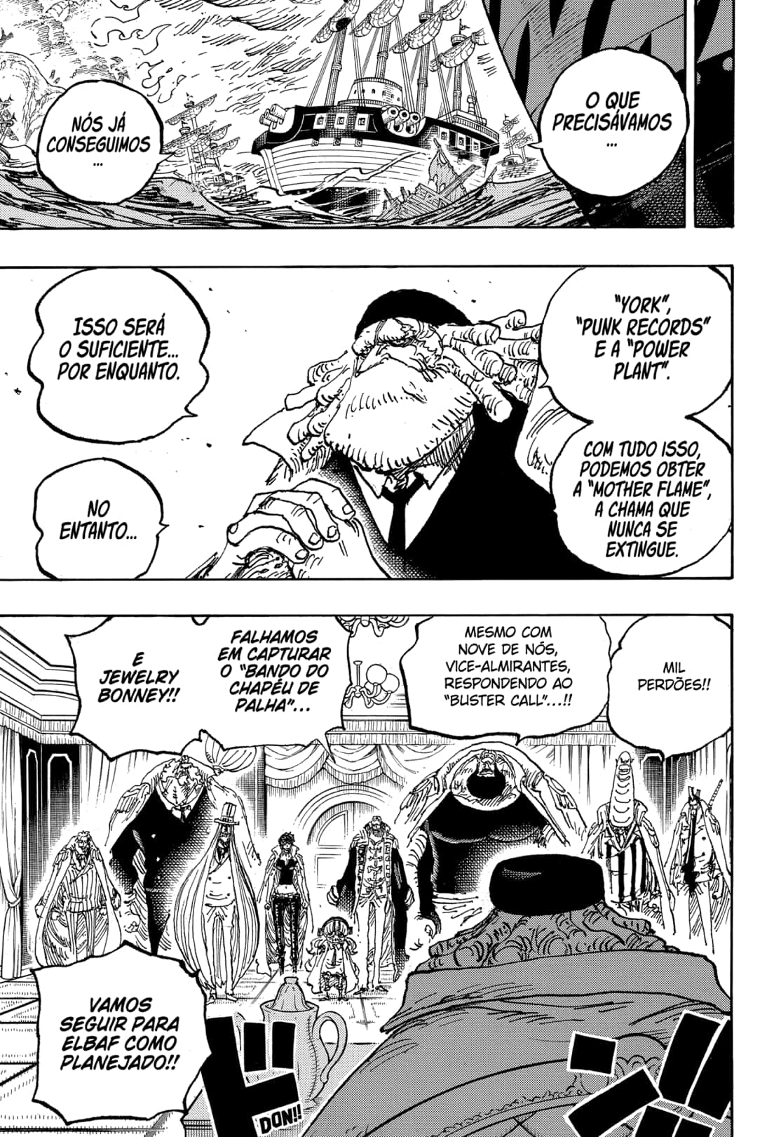 Read One Piece PT Manga Online