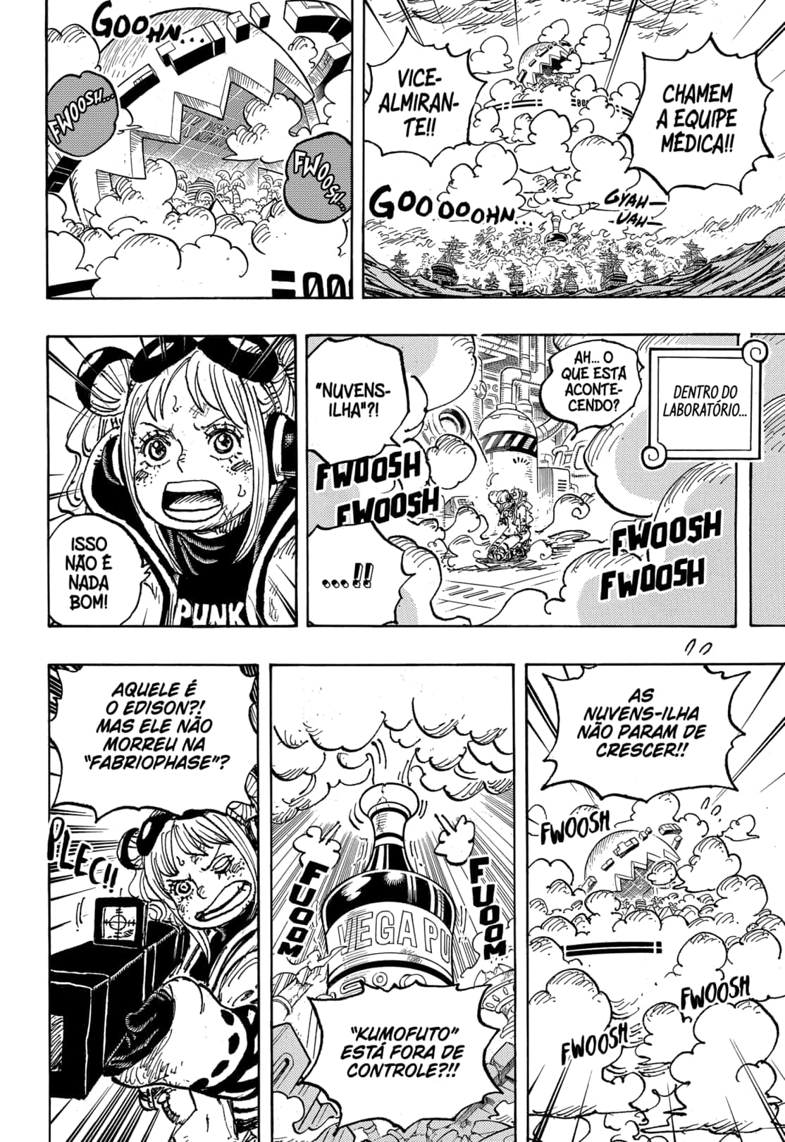 Read One Piece PT Manga Online