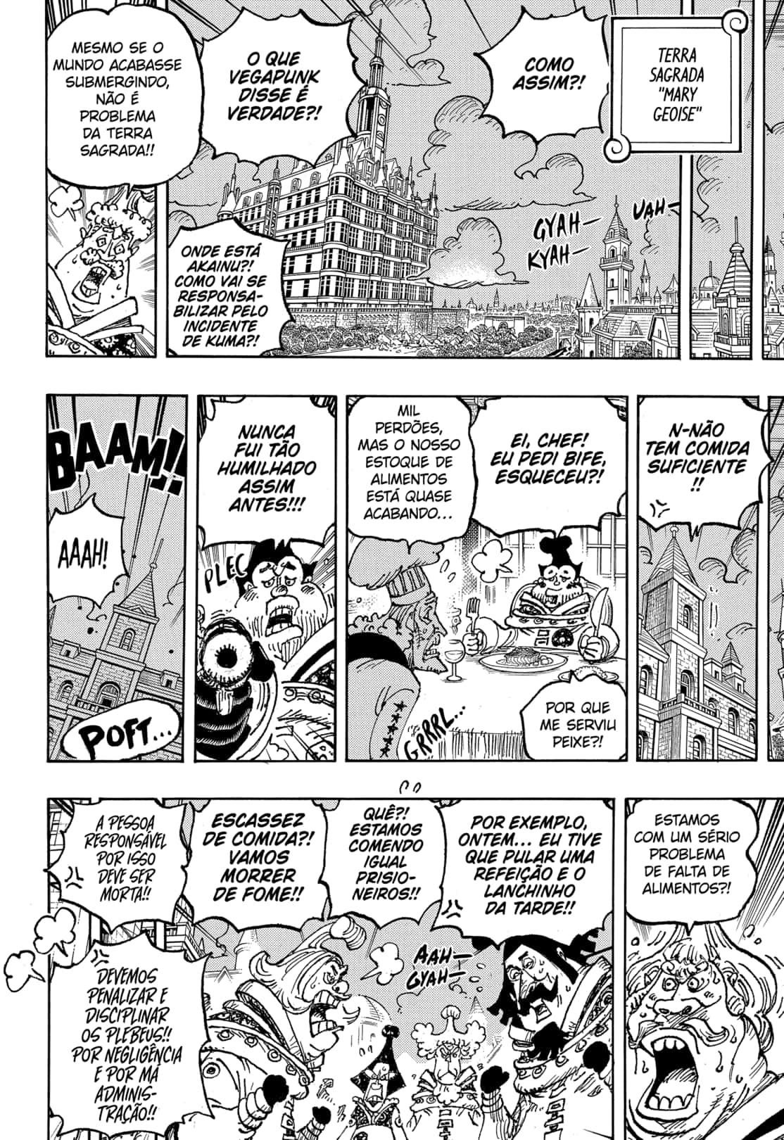 Read One Piece PT Manga Online
