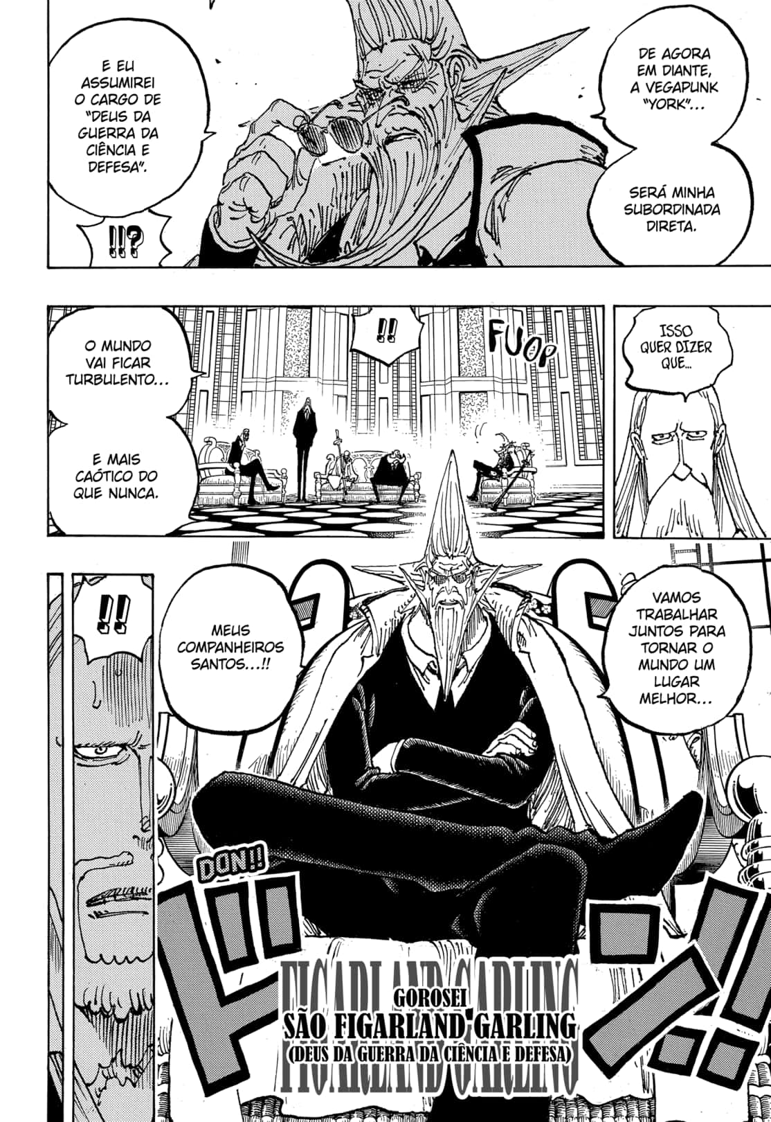 Read One Piece PT Manga Online