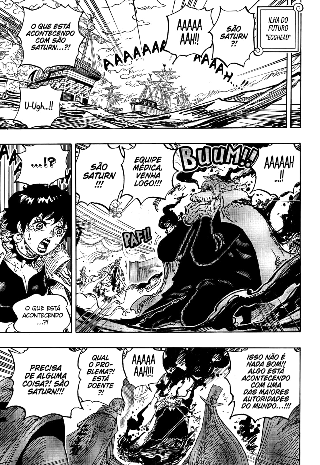 Read One Piece PT Manga Online