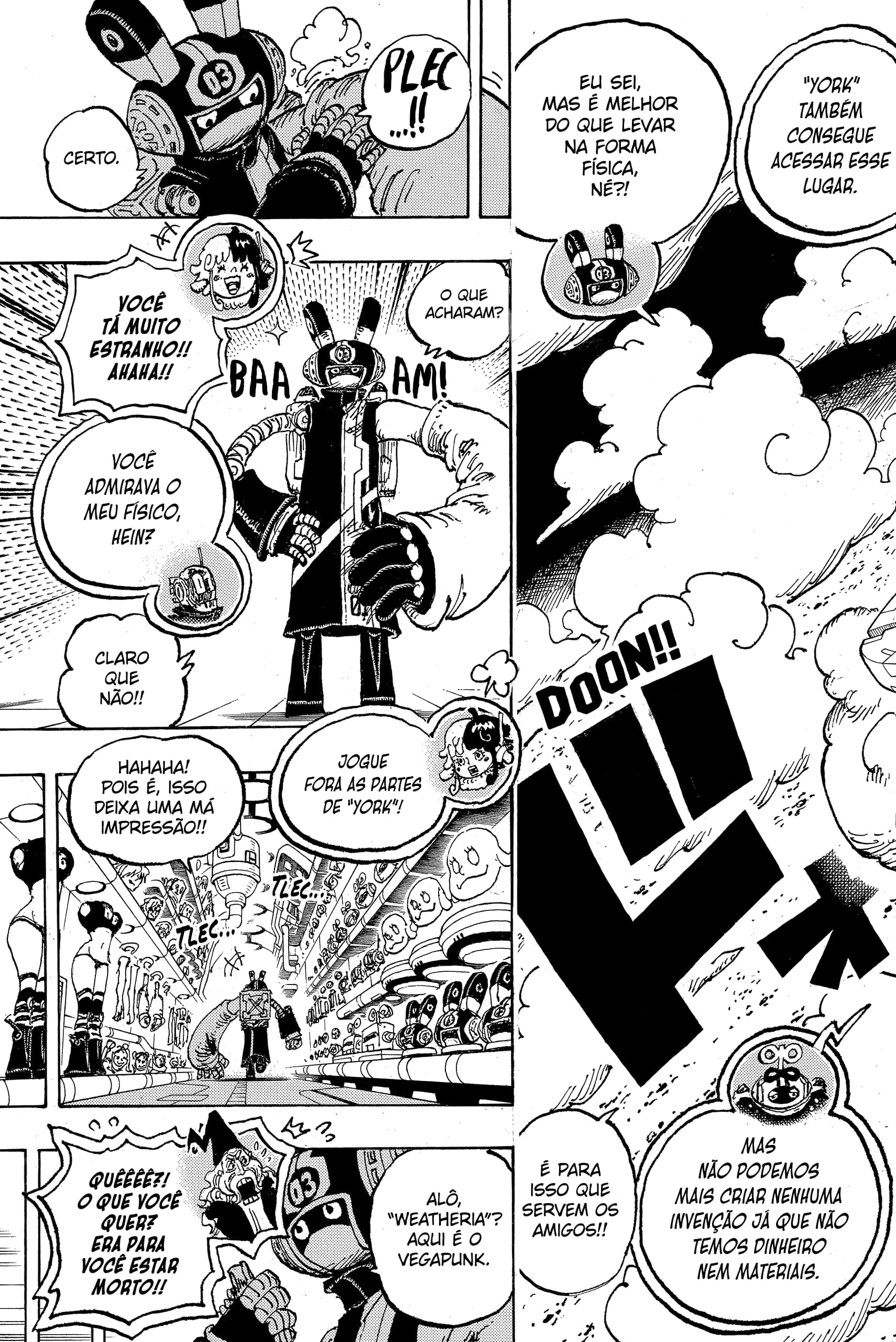 Read One Piece PT Manga Online