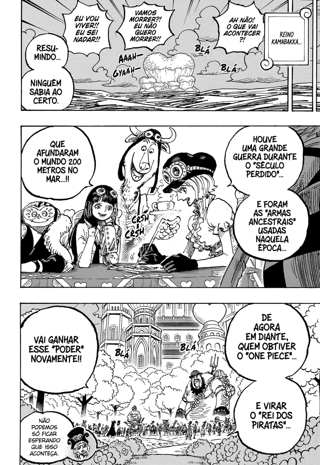 Read One Piece PT Manga Online