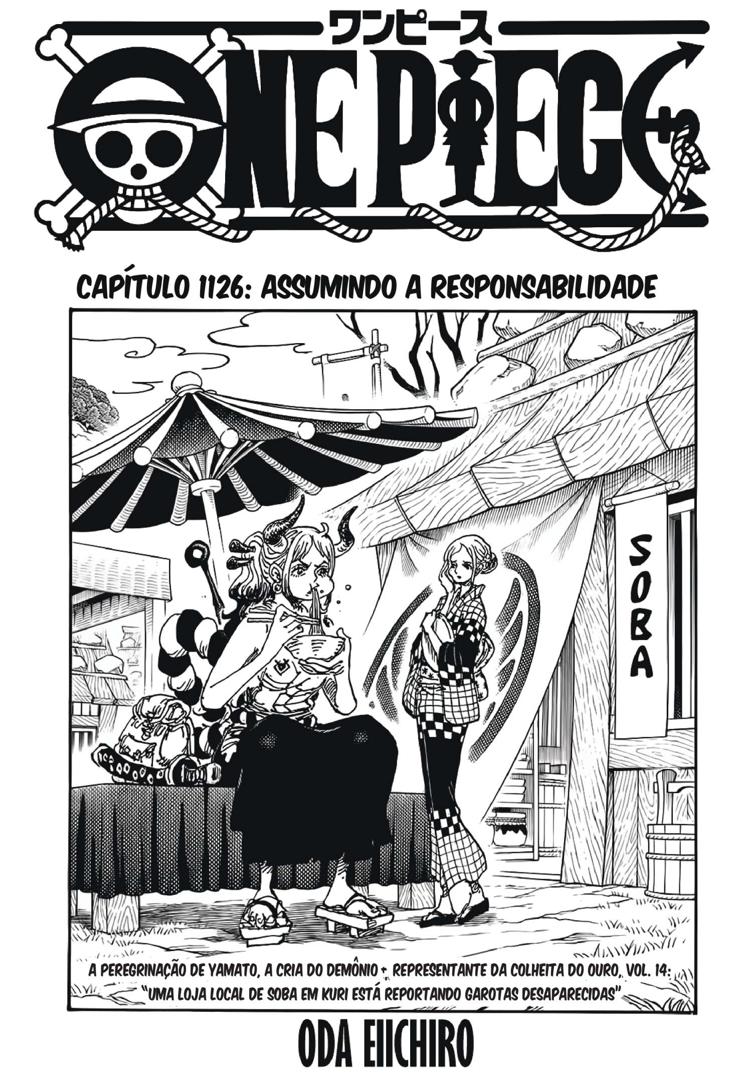 Read One Piece PT Manga Online