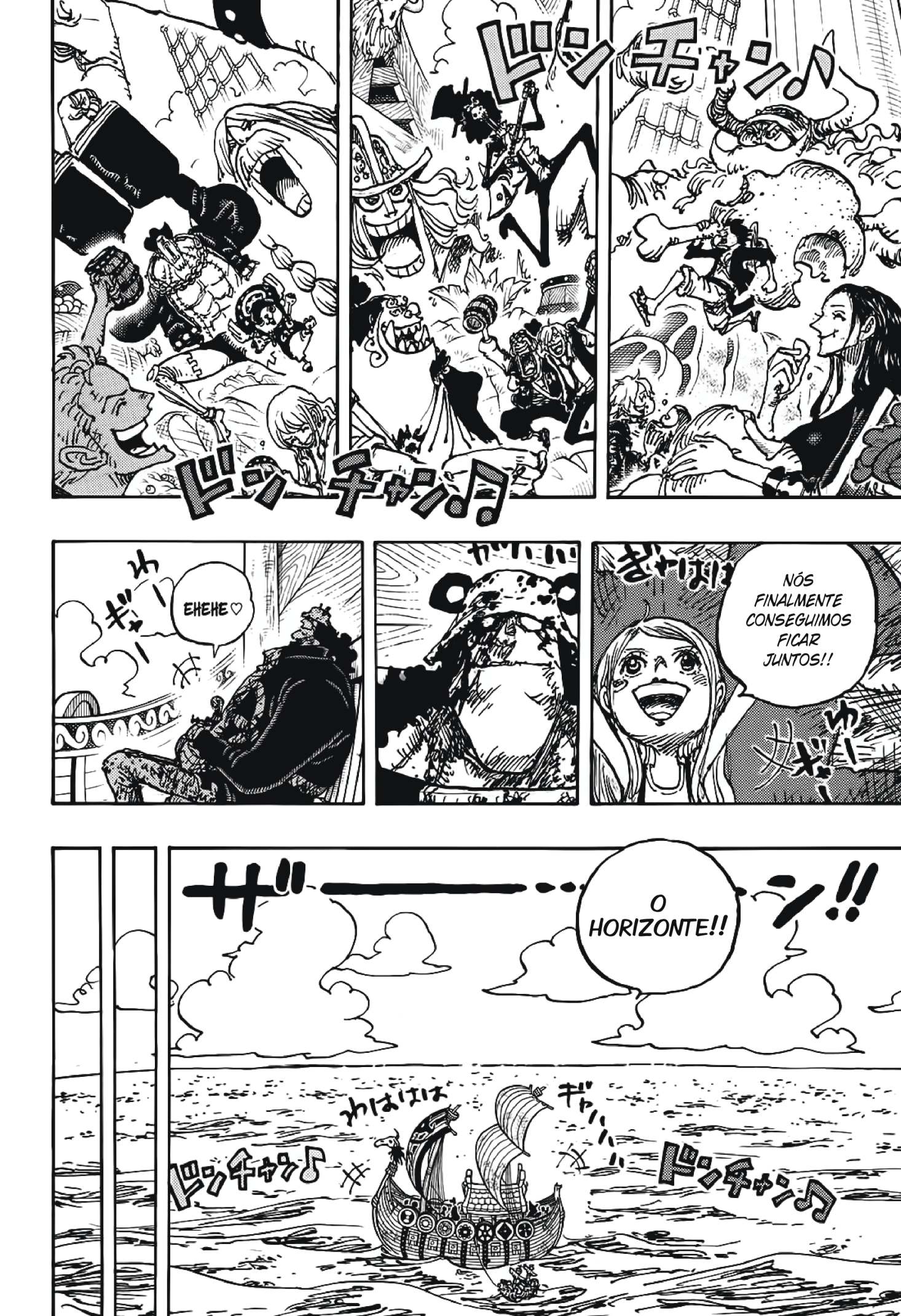 Read One Piece PT Manga Online