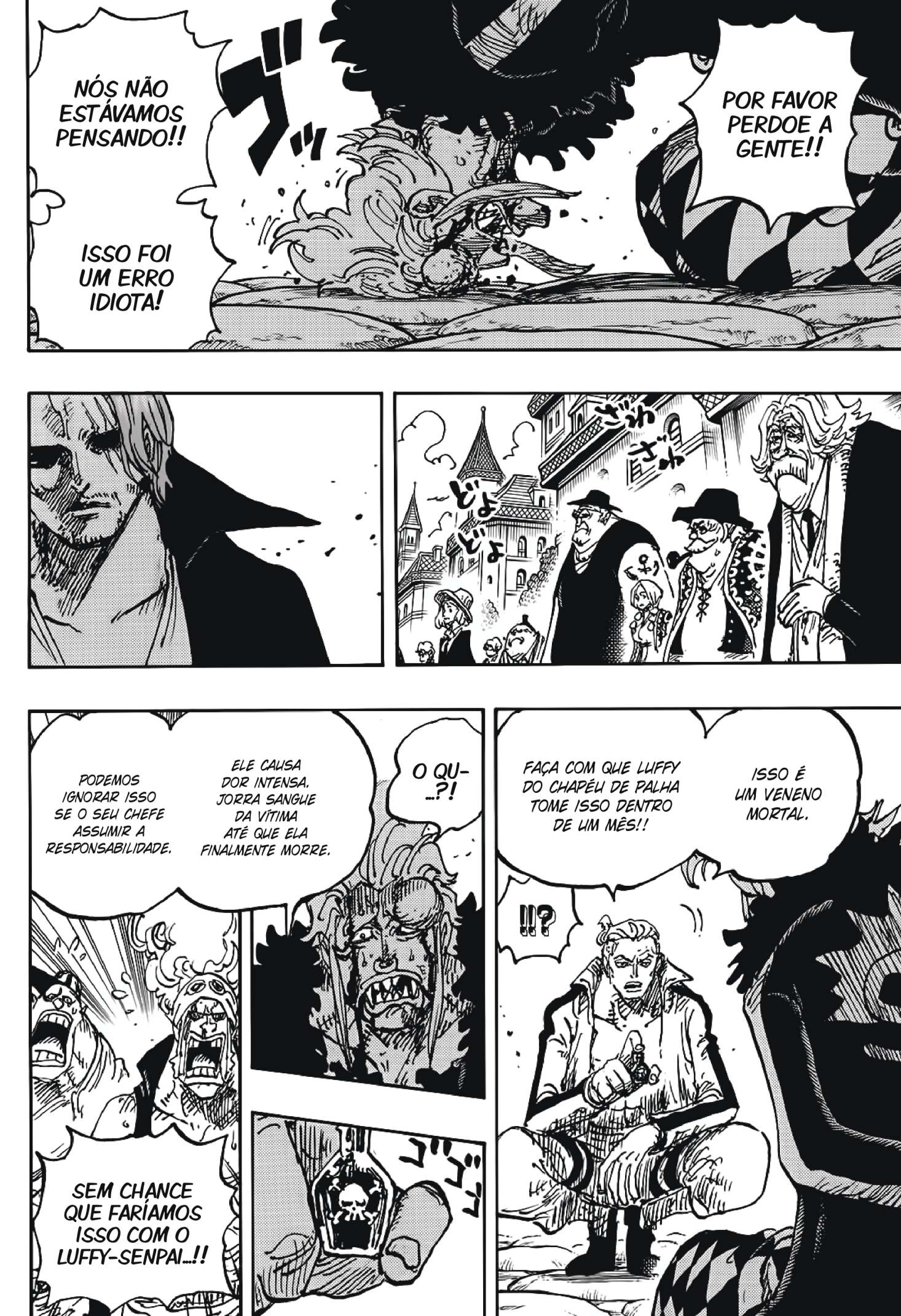 Read One Piece PT Manga Online