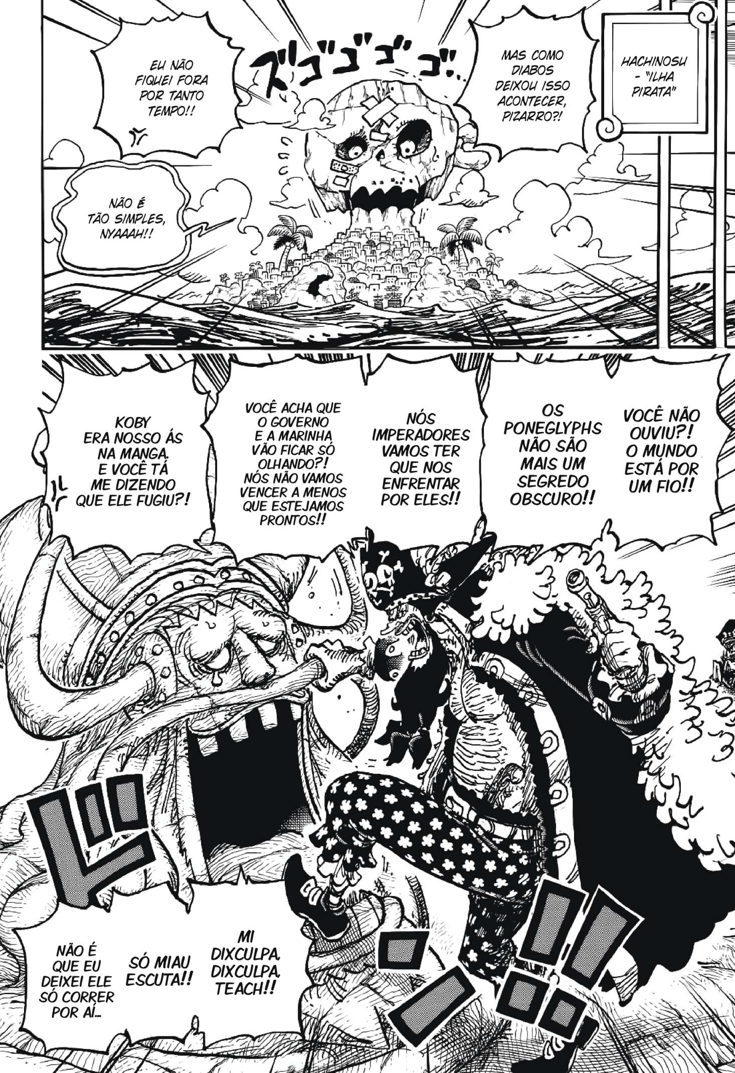 Read One Piece PT Manga Online
