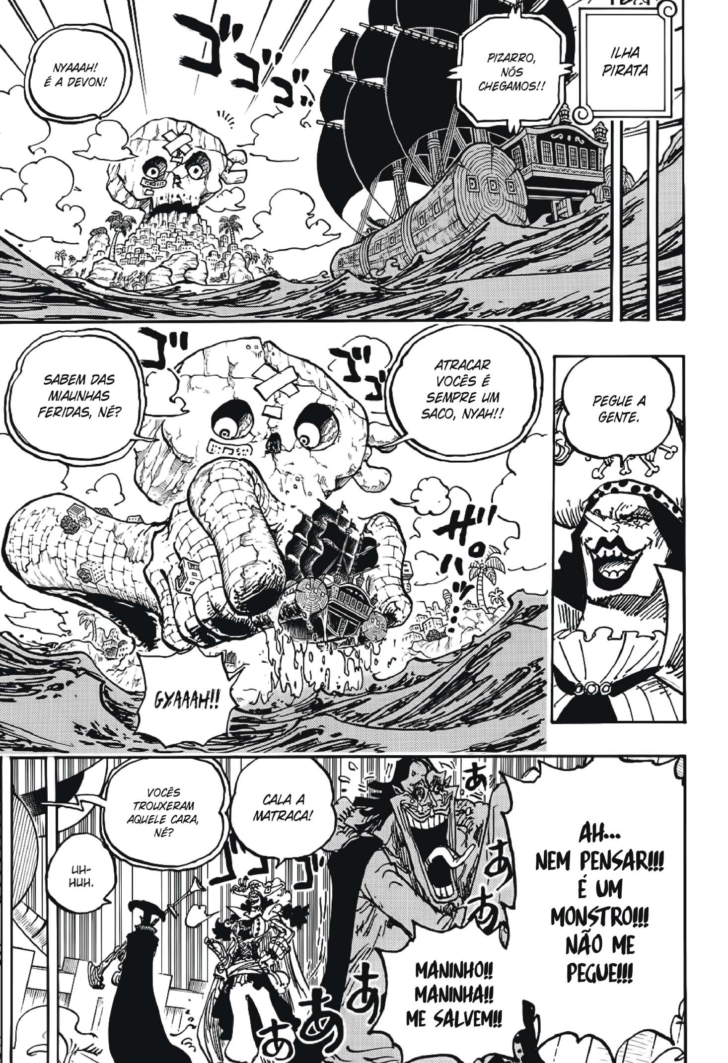 Read One Piece PT Manga Online
