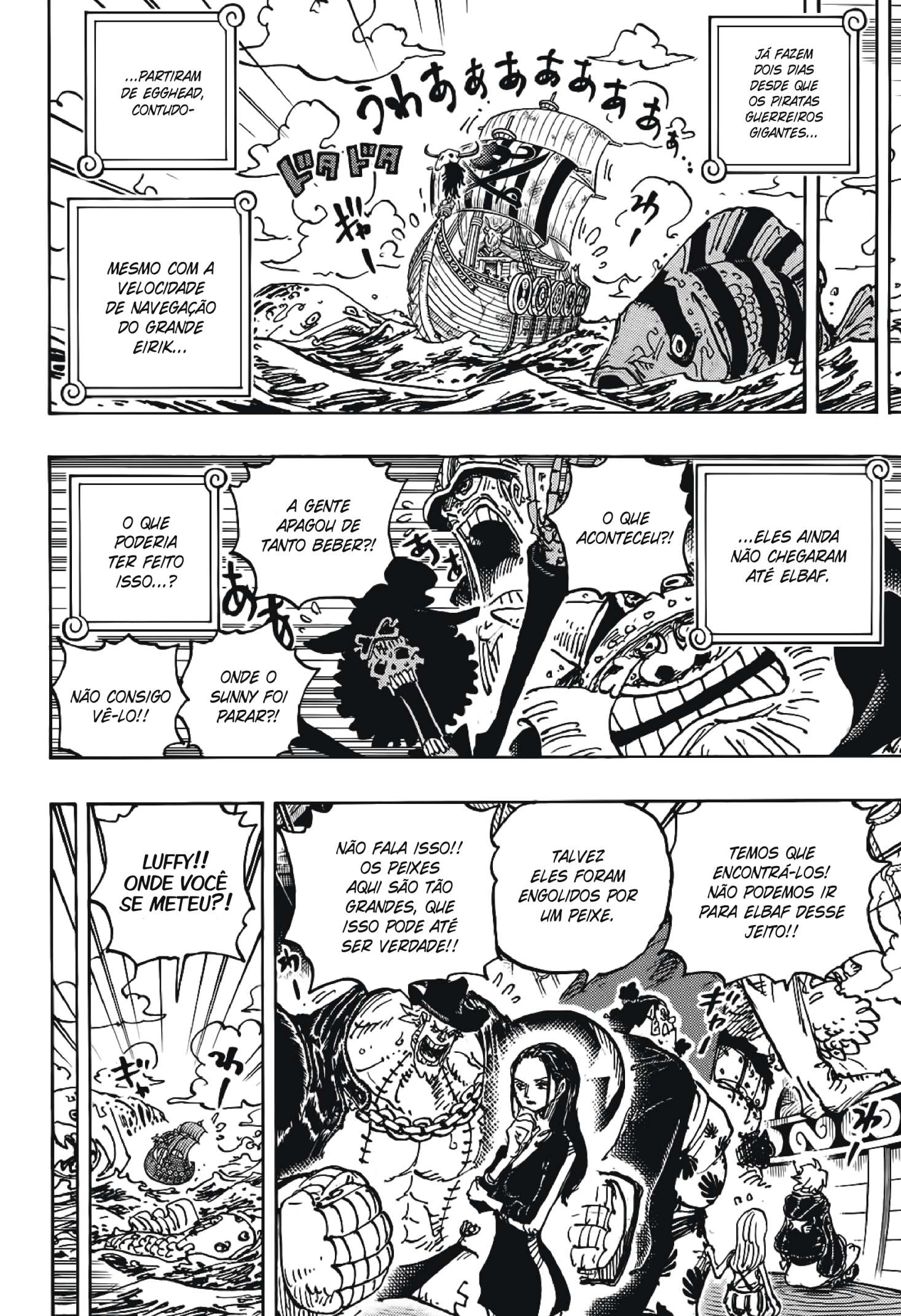 Read One Piece PT Manga Online